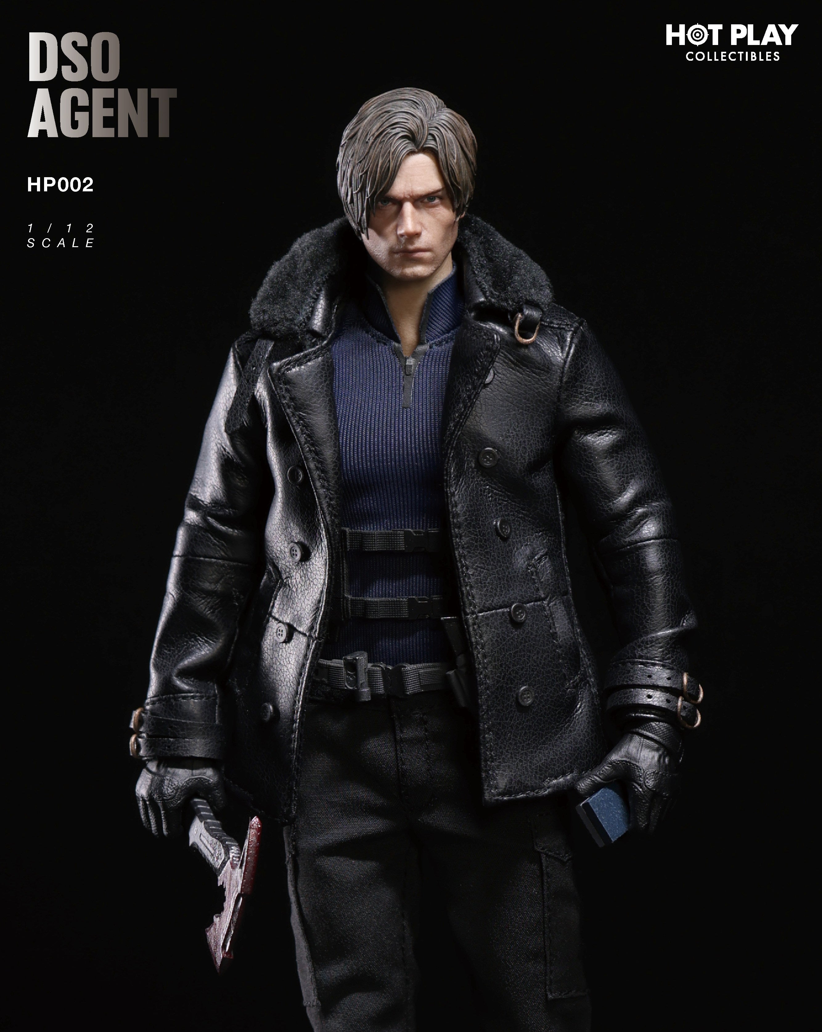 1:12 DSO Agent Action Figure