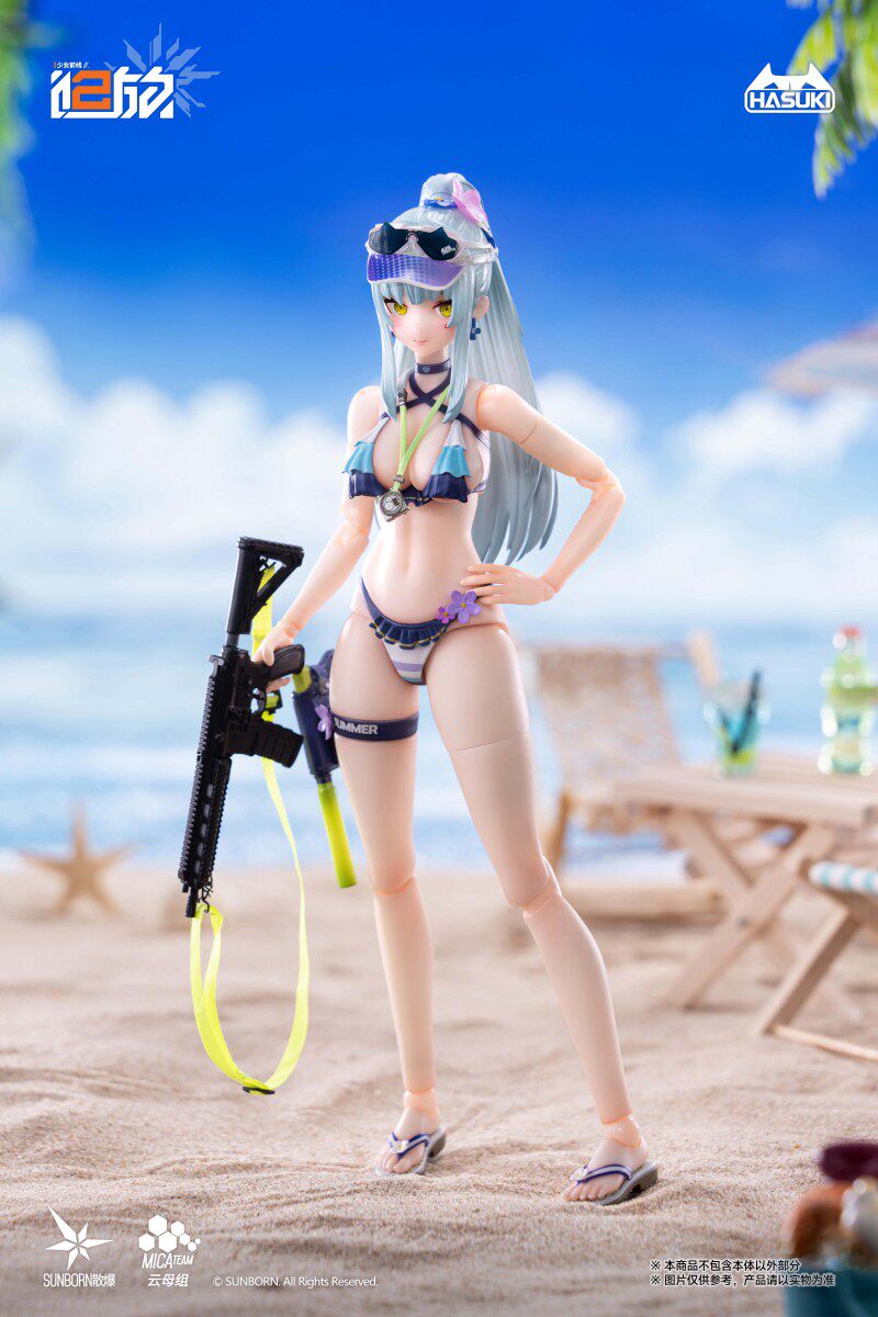 1:12 Girls' Frontline Exilium Klukai Action Figure