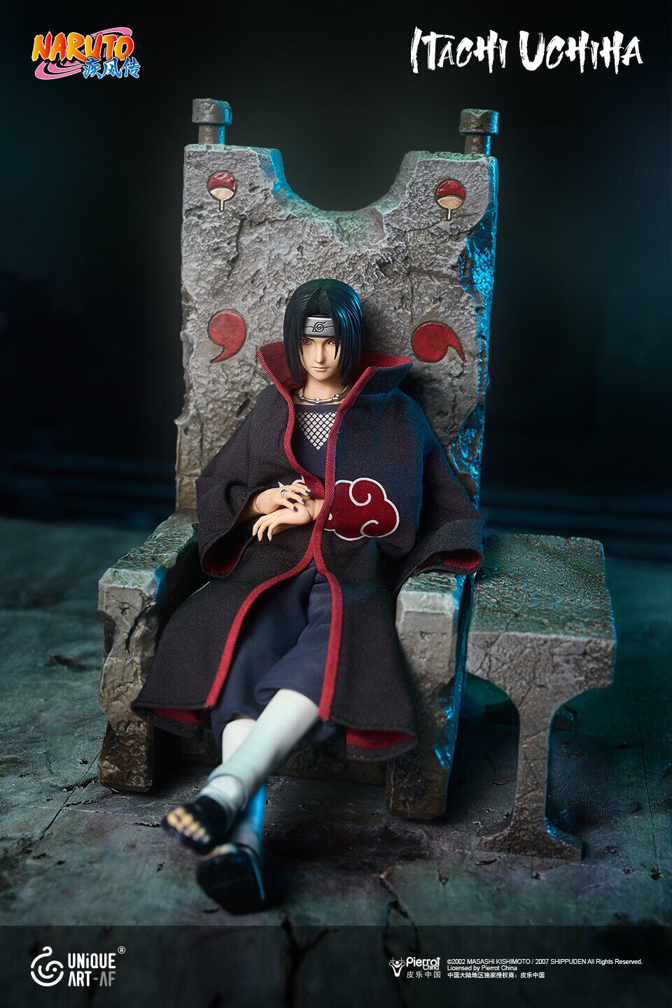 1:12 Uchiha Itachi Action Figure
