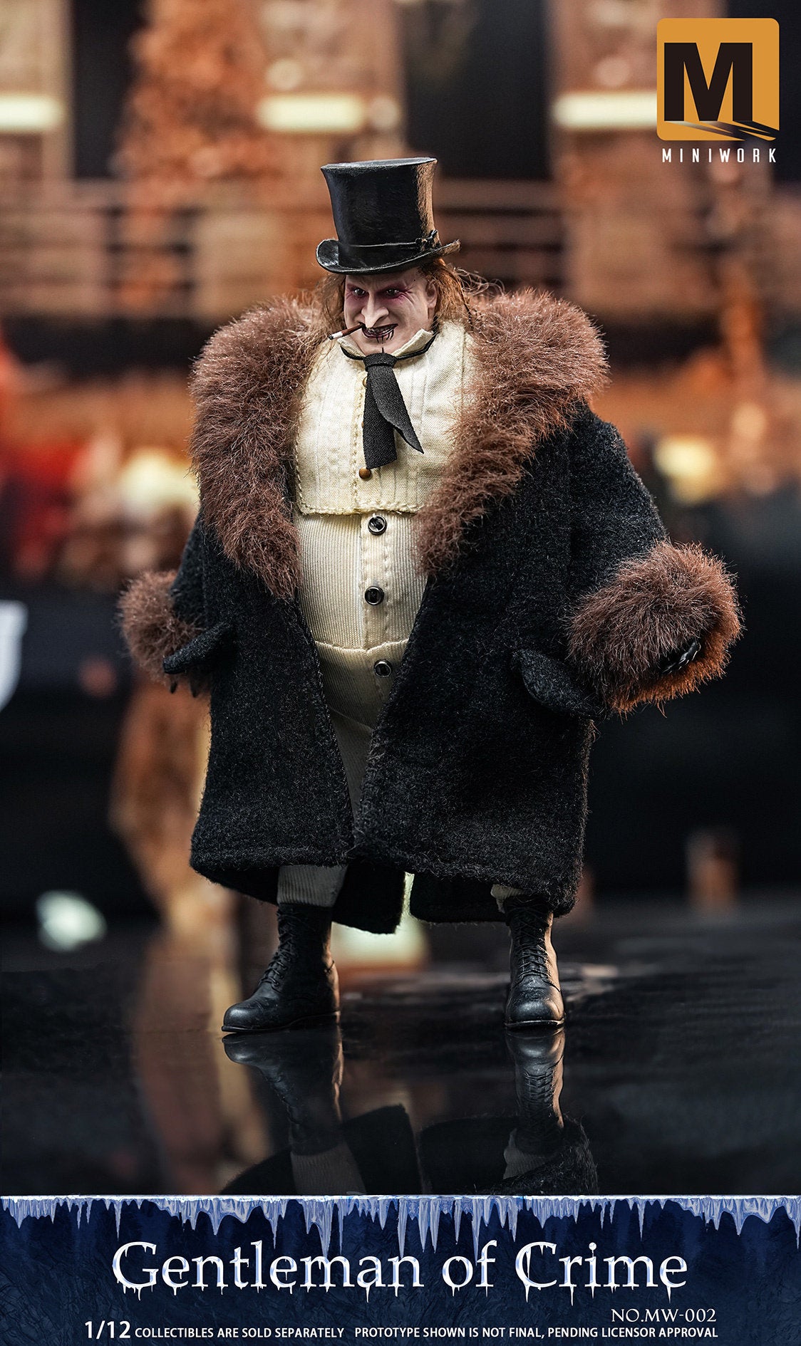 Mini Work - 1:12 Gentleman of Crime Action Figure - inshobby.com