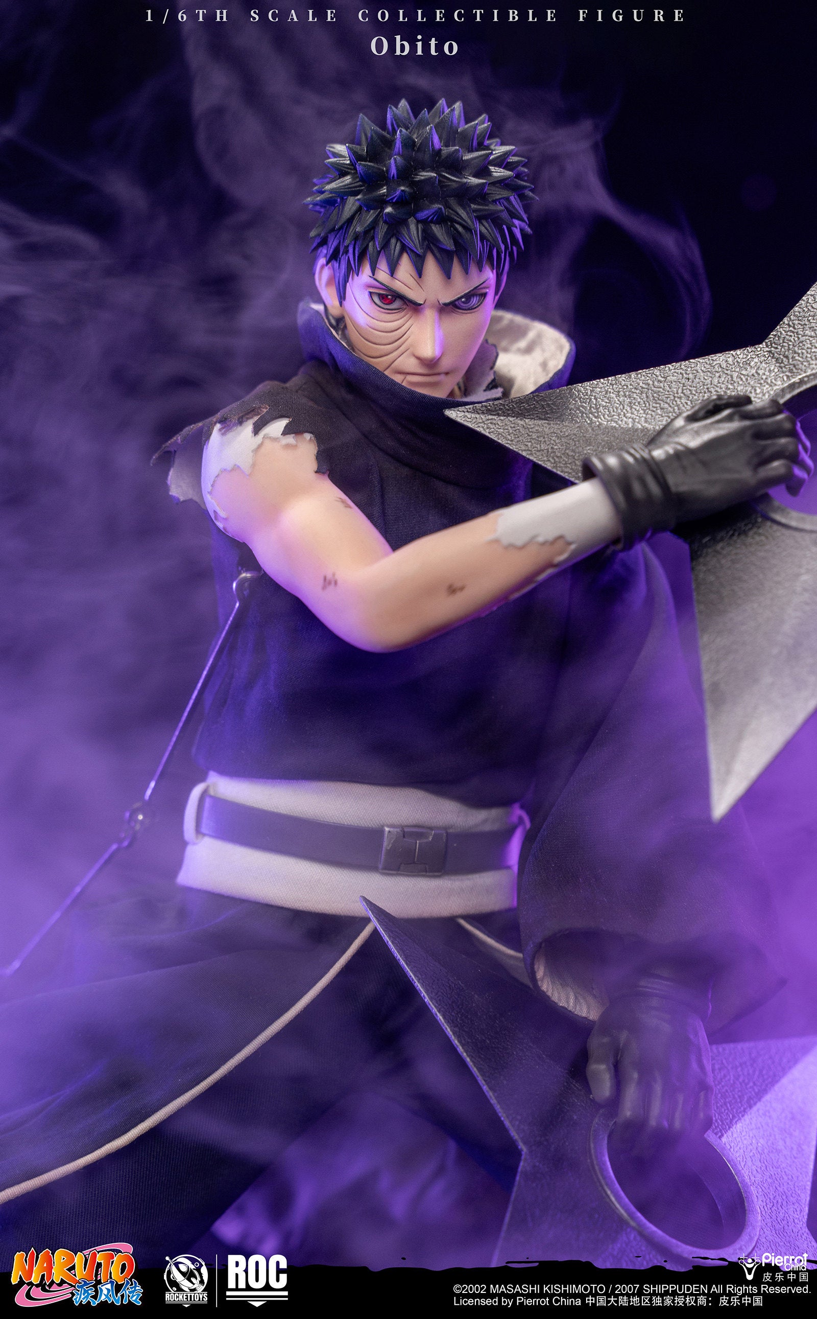 1:6 Uchiha Obito Action Figure