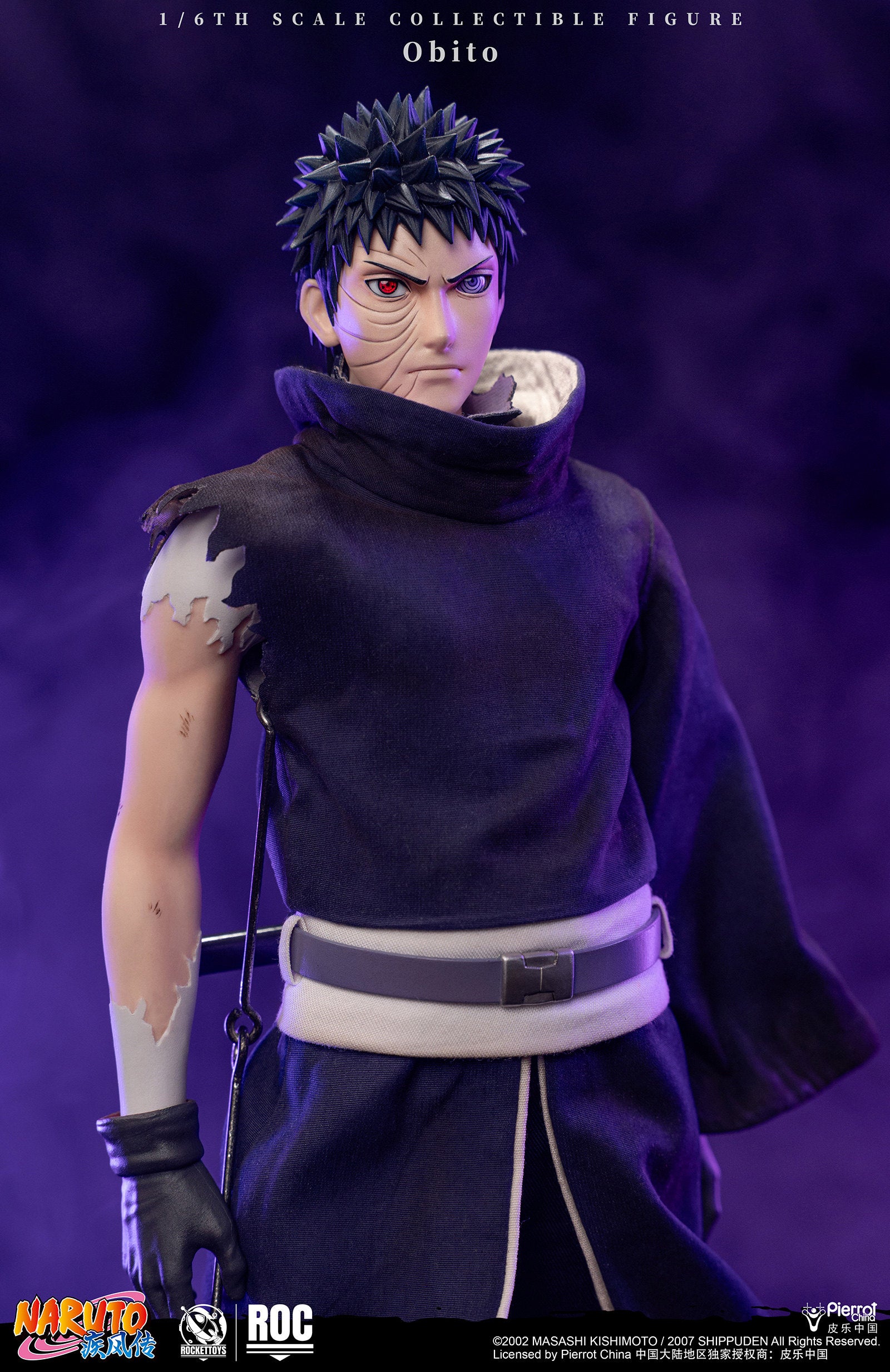 1:6 Uchiha Obito Action Figure