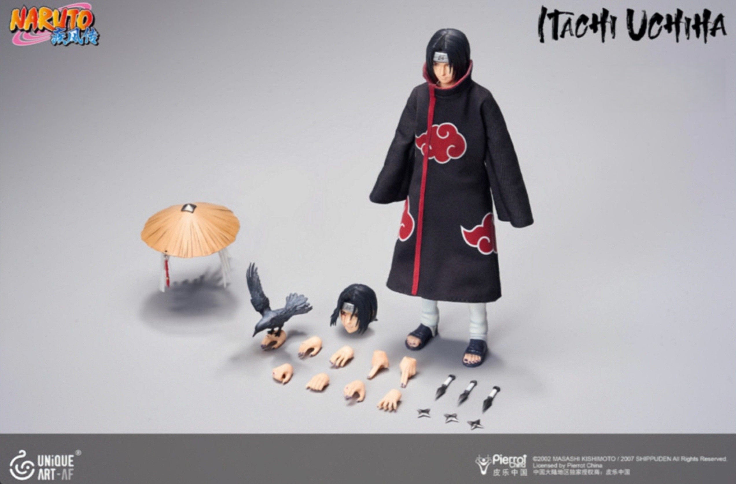 1:12 Uchiha Itachi Action Figure