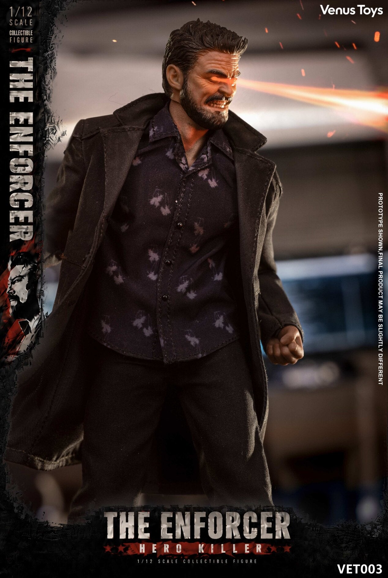 1:12 The Enforcer Action Figure