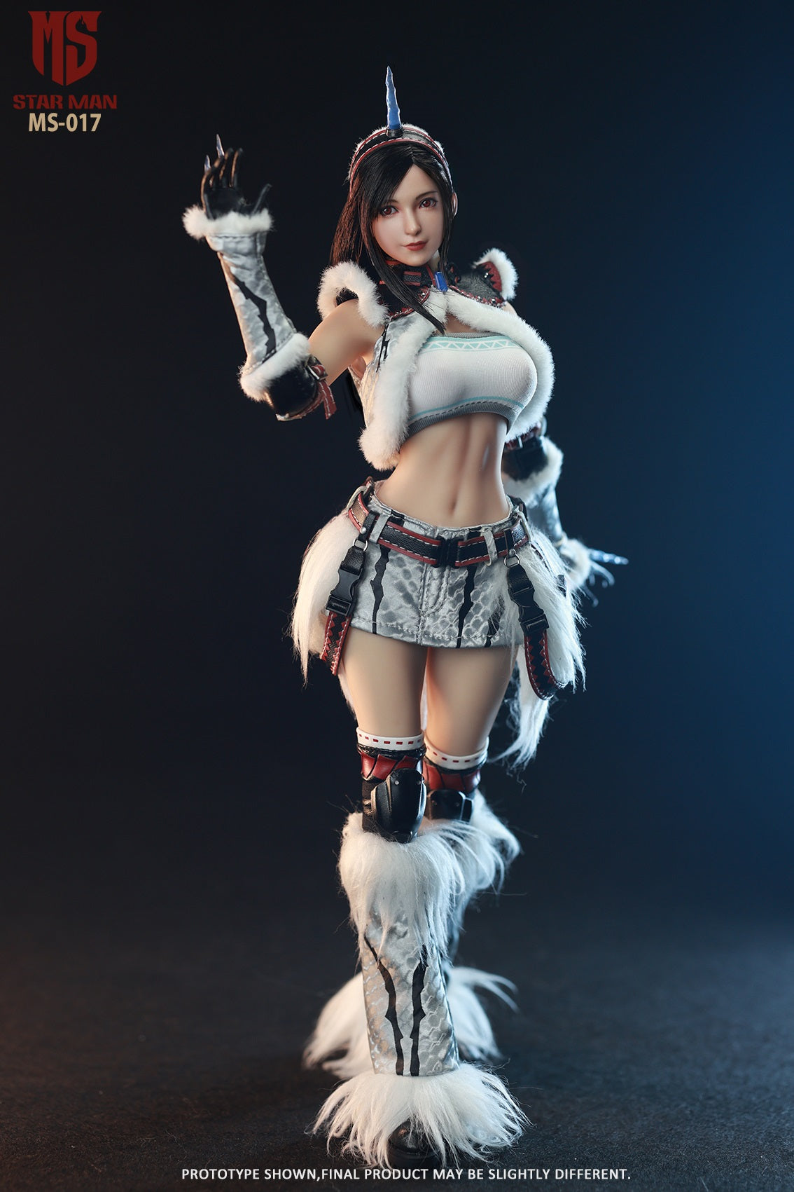 1:6 Tifa Kirin Suit Version Seamless Figure