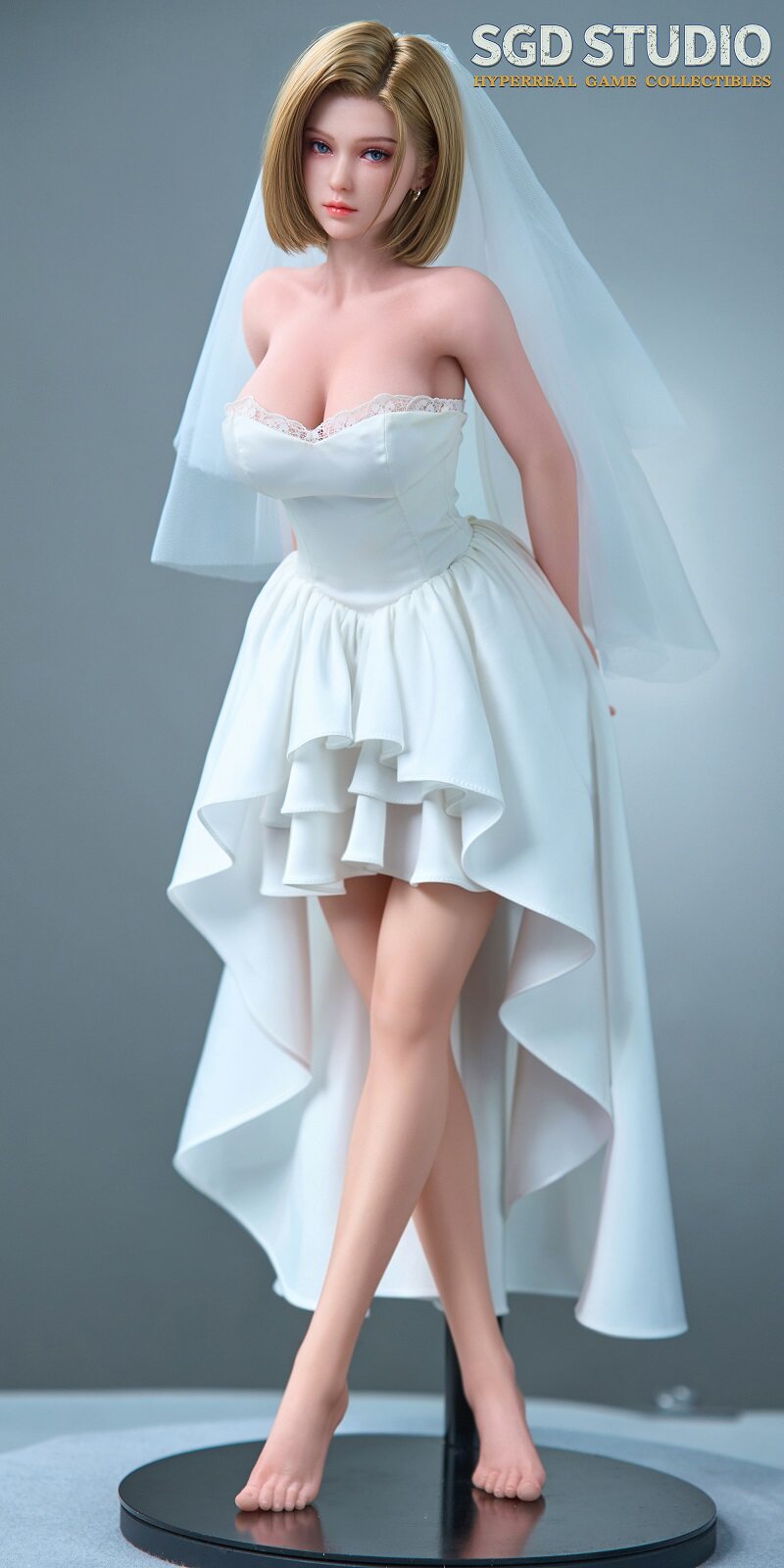 1:3 Artificial Lady No.18 Seamless Action Doll