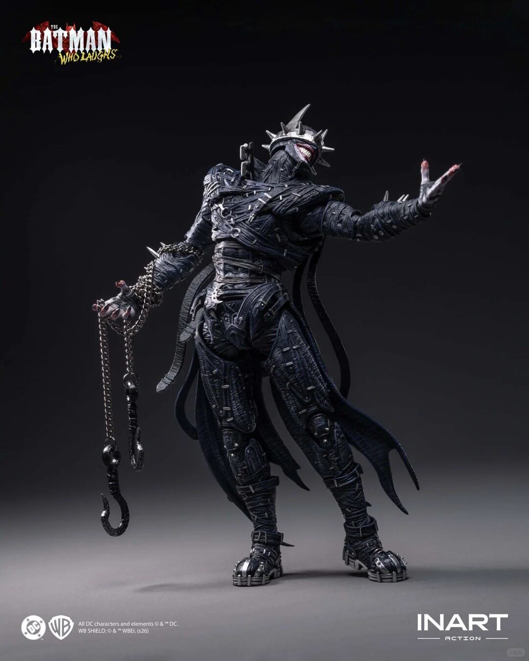 1:12 The Batman Who Laughs Action Figure
