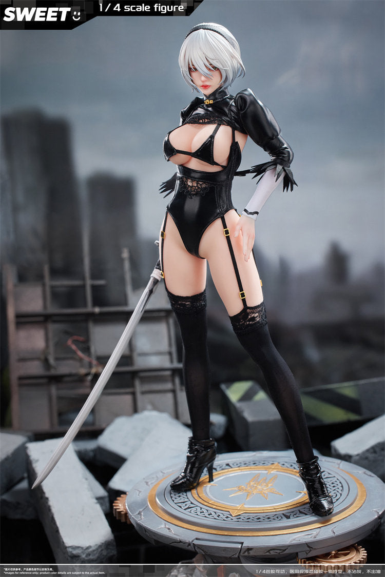 1:4 YoRHa No.2 Type B 2B Seamless Action Figure