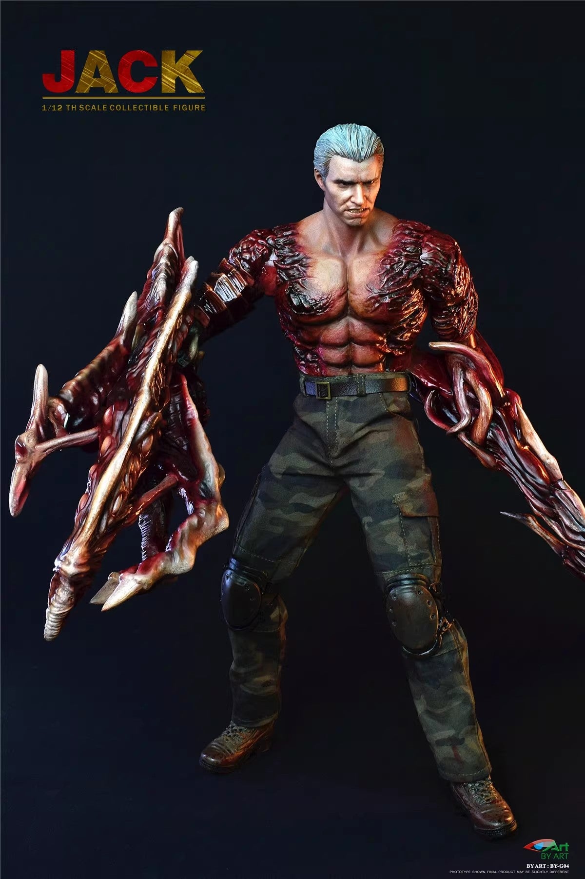 1:12 Mutant Jack Action Figure