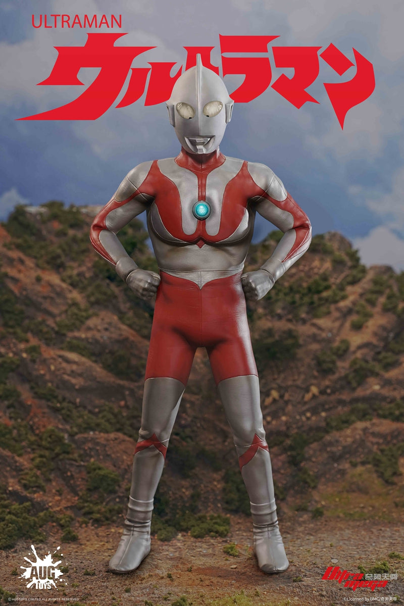 Aug Toys - 1:6 Ultraman Action Figure - inshobby.com