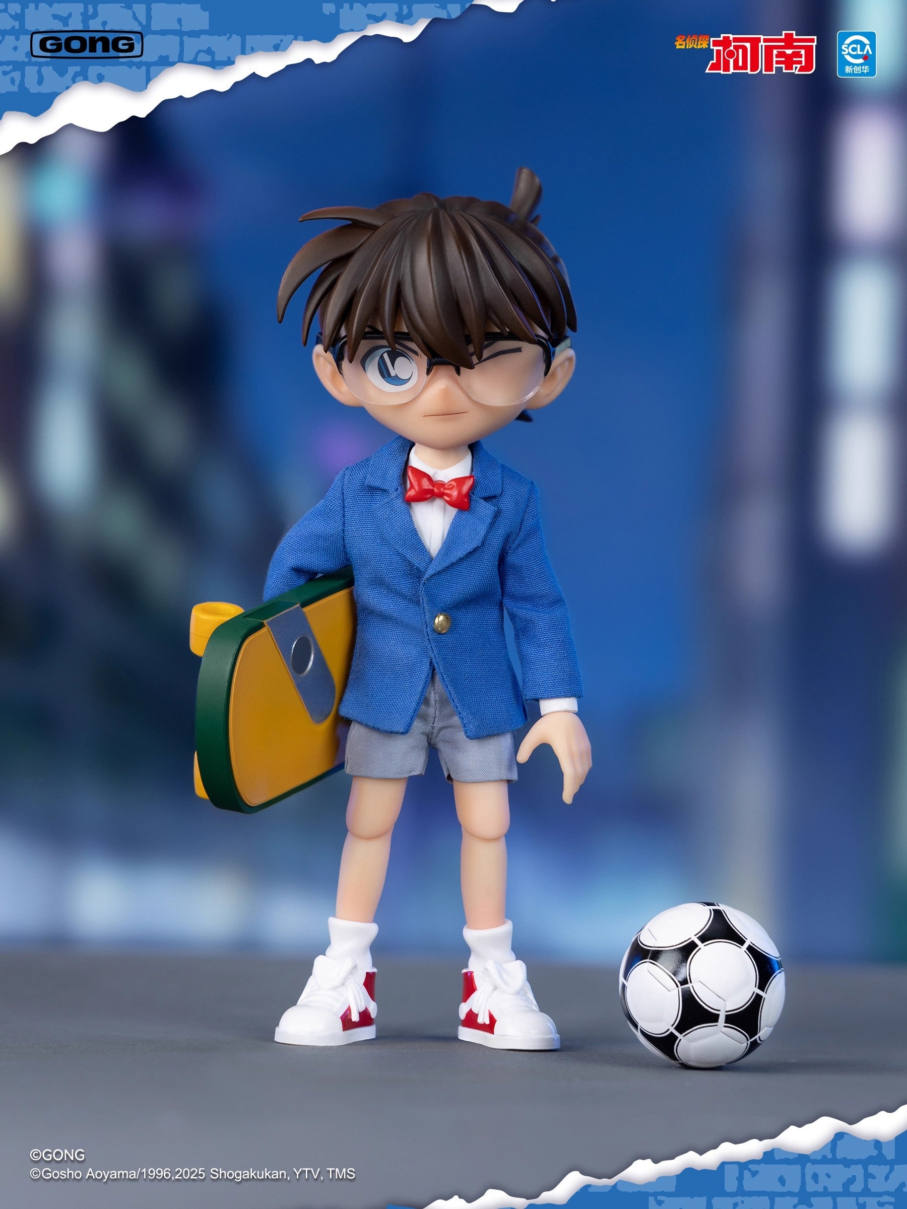 Gong - 1:8 Edogawa Conan Action Figure - inshobby.com