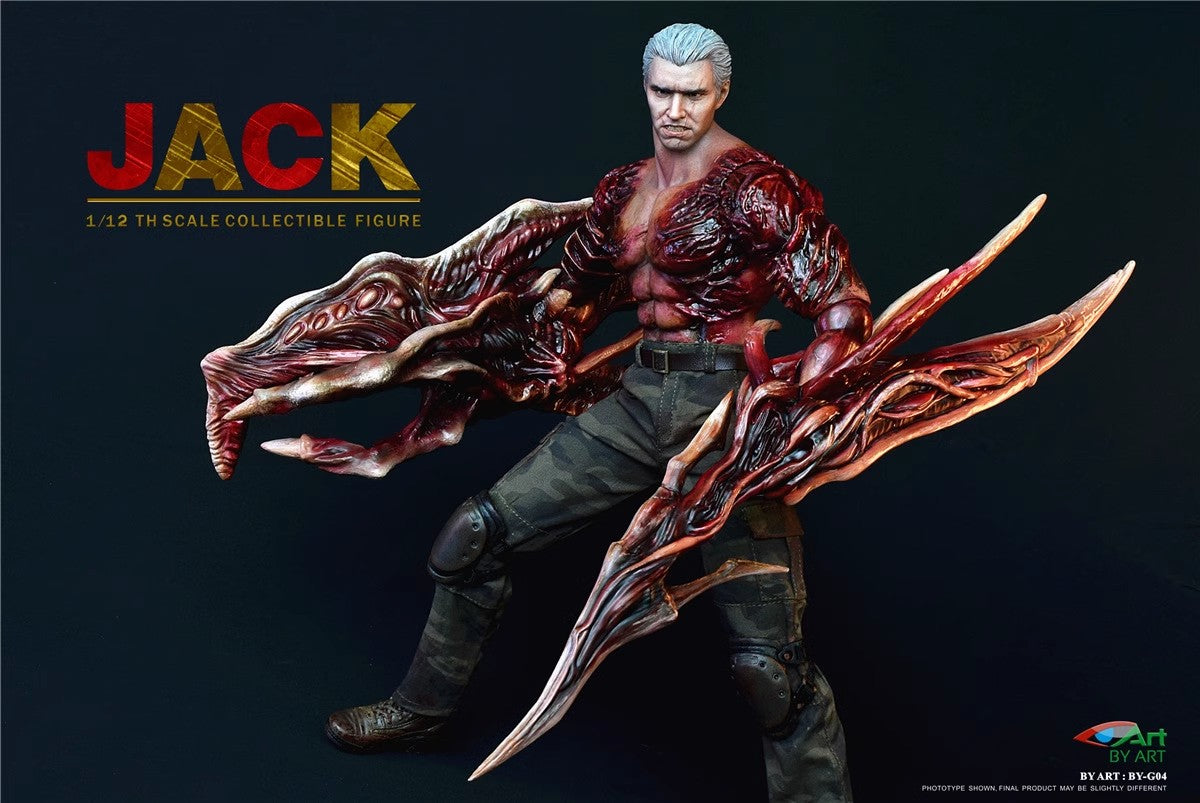 1:12 Mutant Jack Action Figure