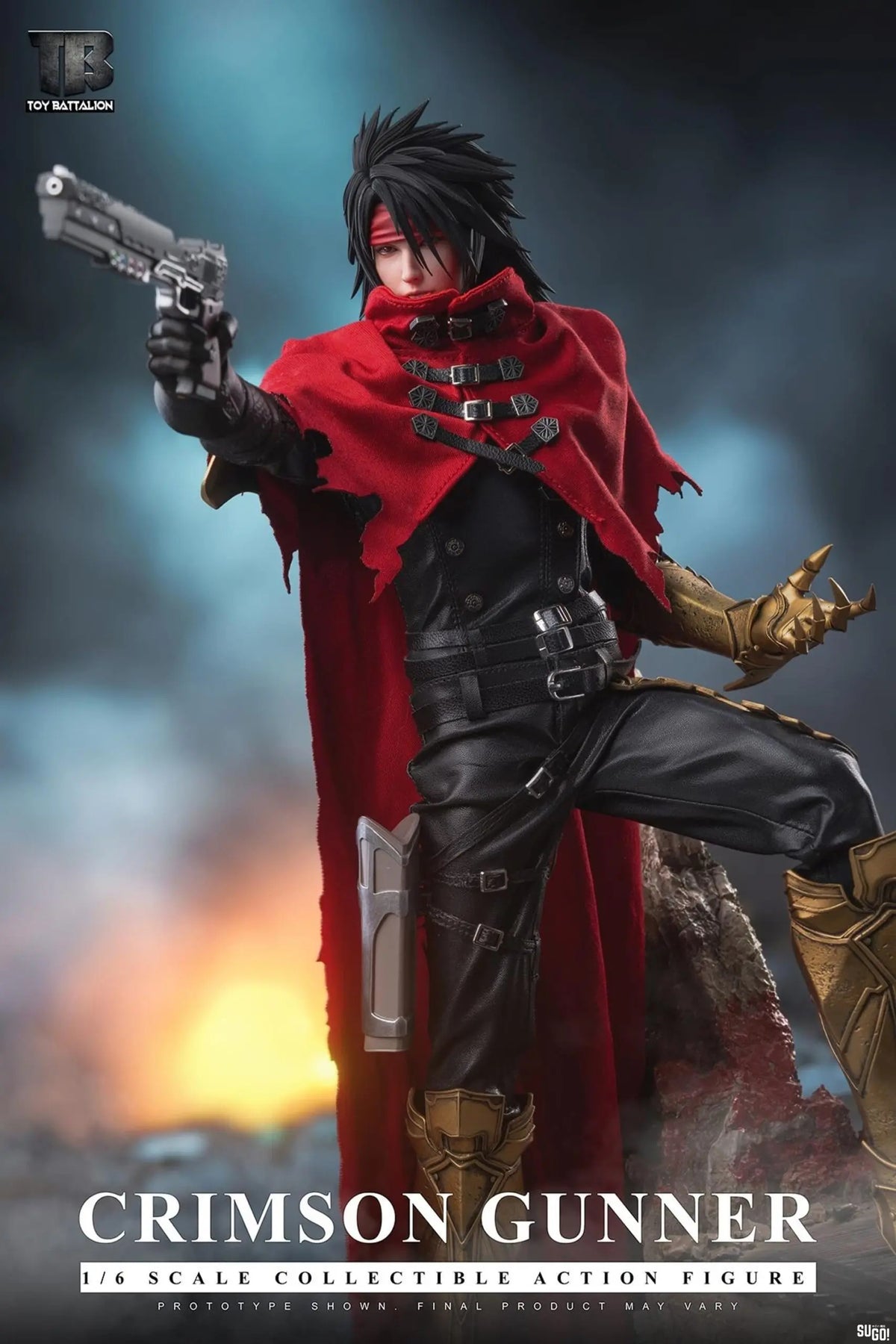 1:6 Crimson Gunner Action Figure