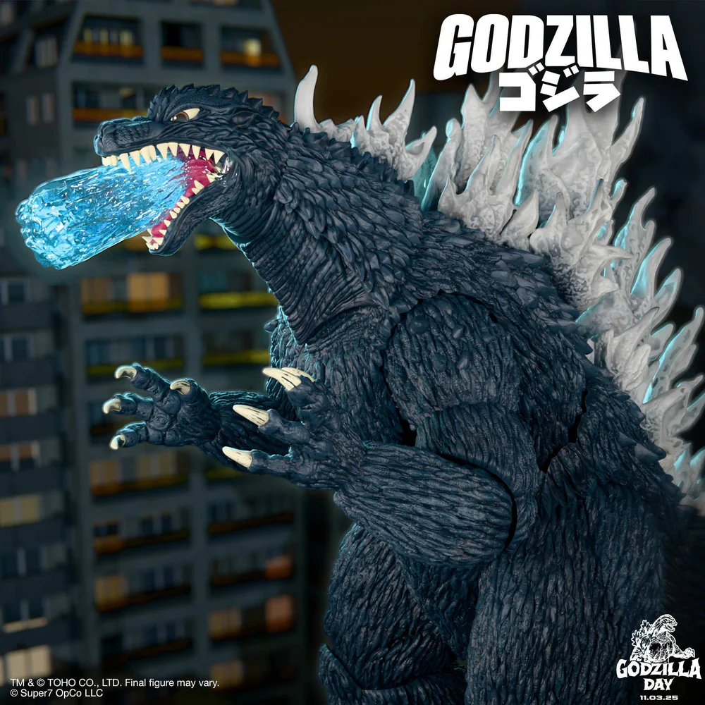 Toho ULTIMATES Wave 06 Millennium Godzilla Action Figure