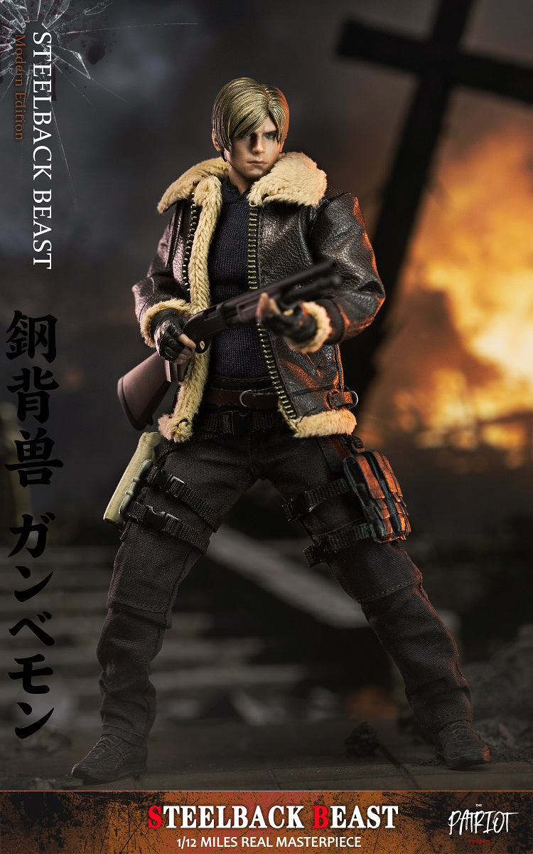 1:12 Steelback Beast Action Figure