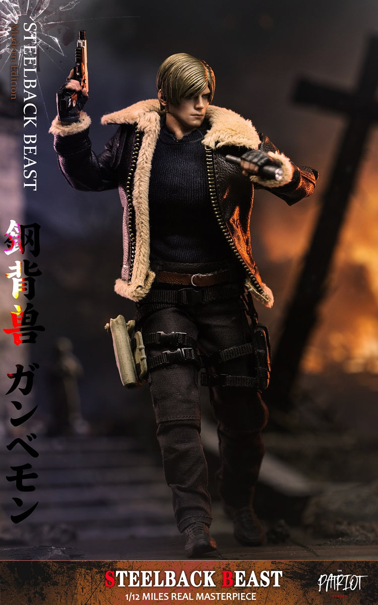 1:12 Steelback Beast Action Figure