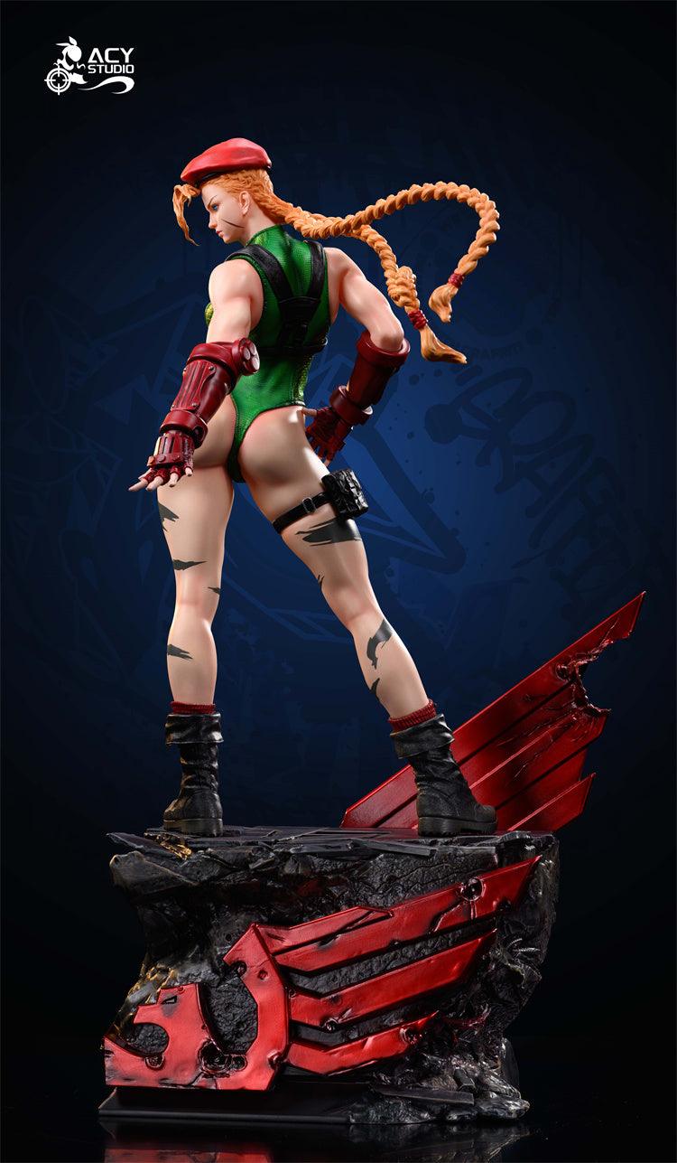 1:4 Cammy Street Fighter 5 Figure Statue
