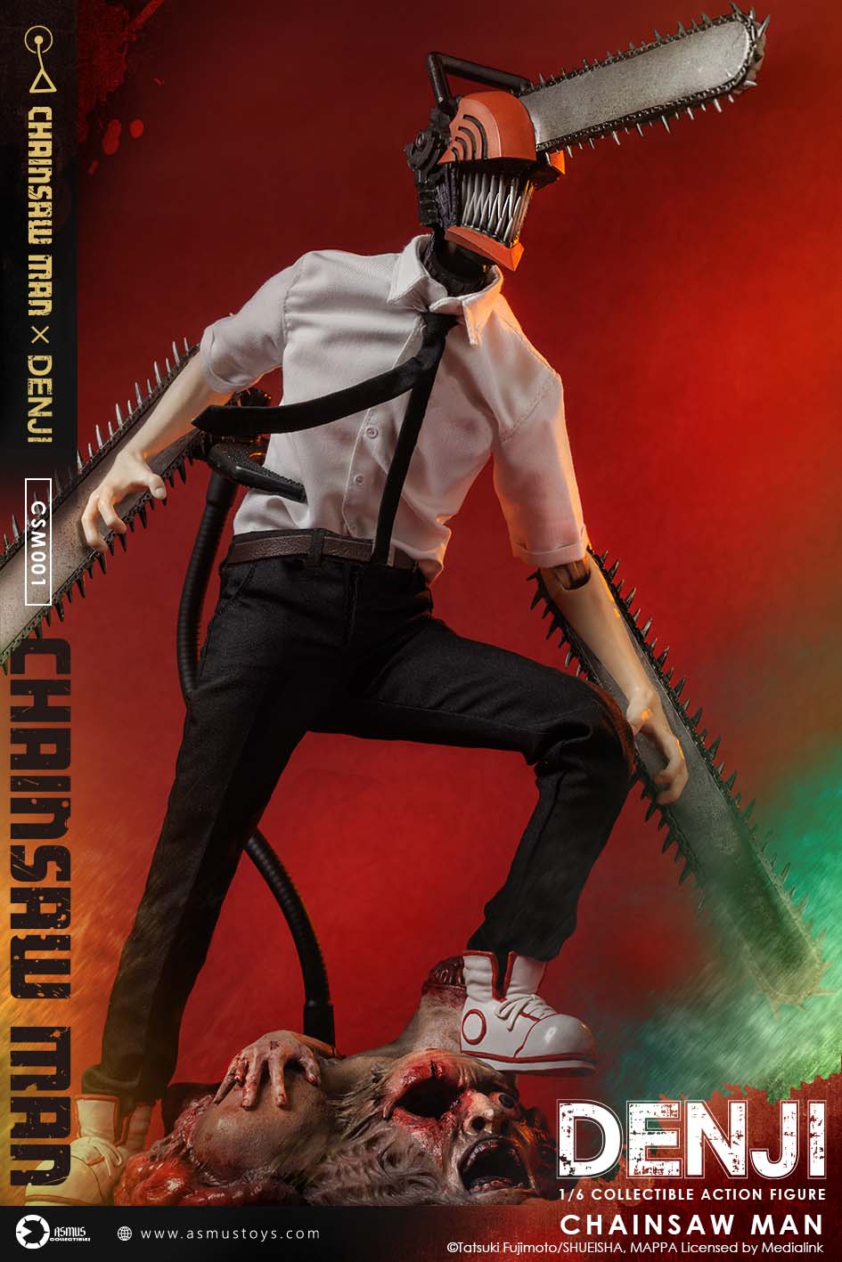 Chainsaw Man Denji フィギュア 1/6 1:6 Denji Action Figure
