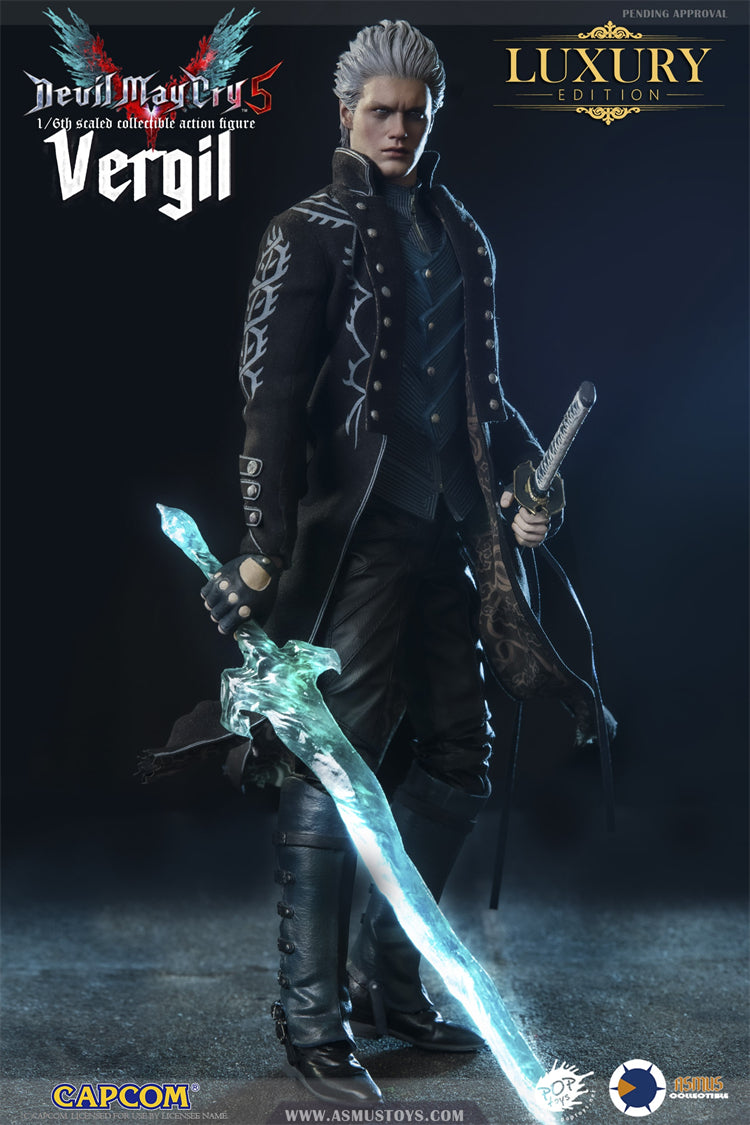 アスモストイズ　Vergil LUXURYEDITION 1:6 Vergil Deluxe Version Action Figure