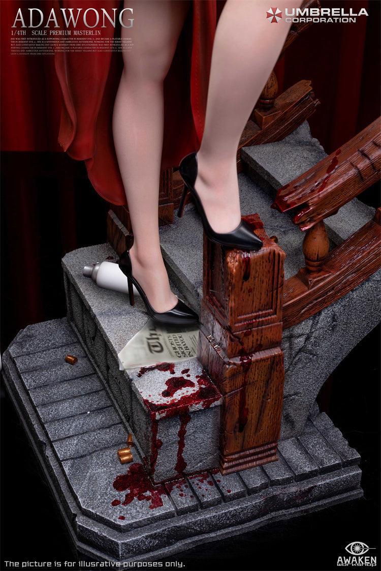 Awaken Workshop - 1:4 Ada Wong Castoff Figure Statue - inshobby.com