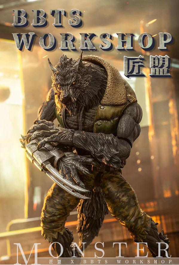 BBTS Workshop - 1:12 BBTS Werewolf Monster Action Figure - inshobby.com