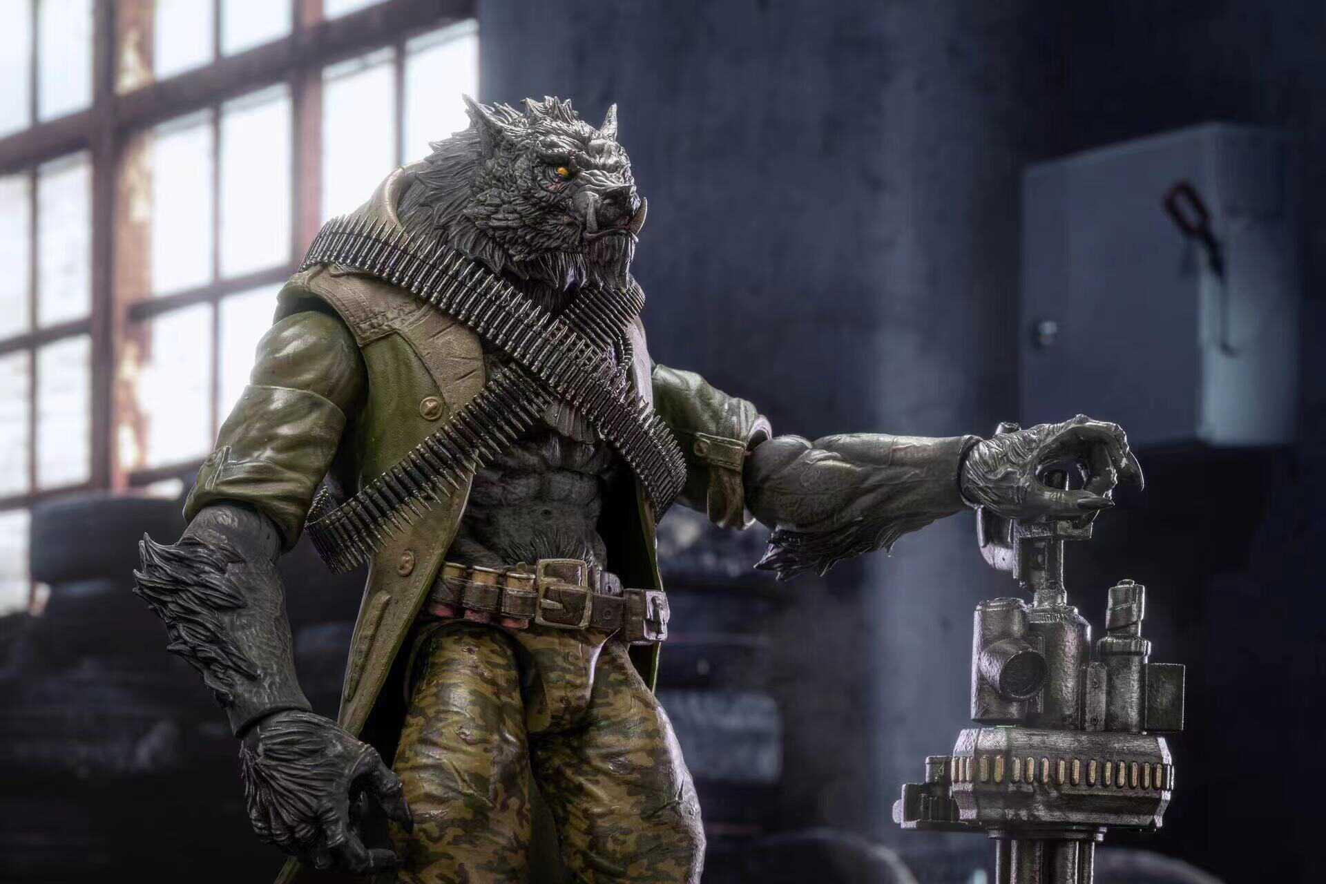 BBTS Workshop - 1:12 BBTS Werewolf Monster Action Figure - inshobby.com