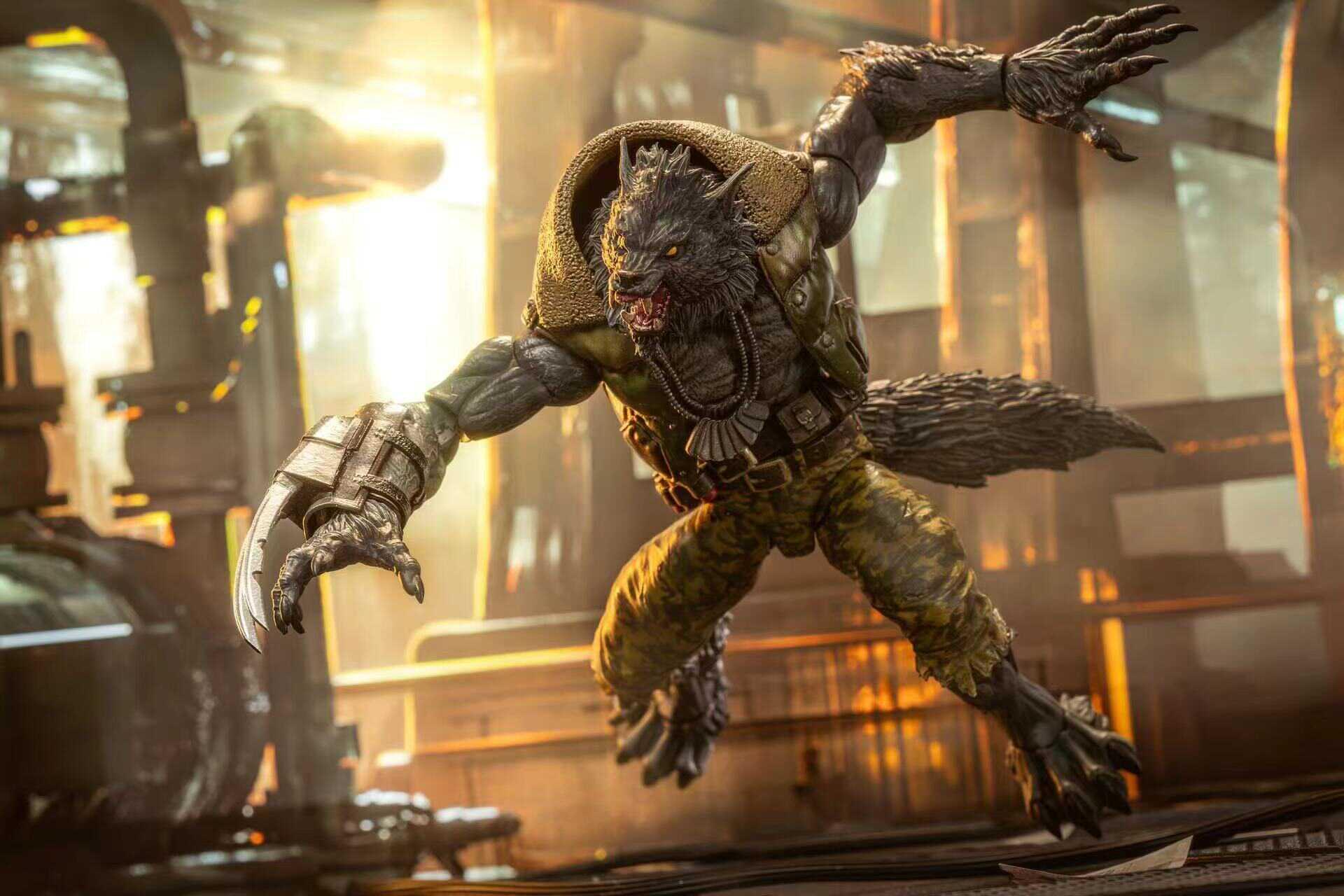 BBTS Workshop - 1:12 BBTS Werewolf Monster Action Figure - inshobby.com