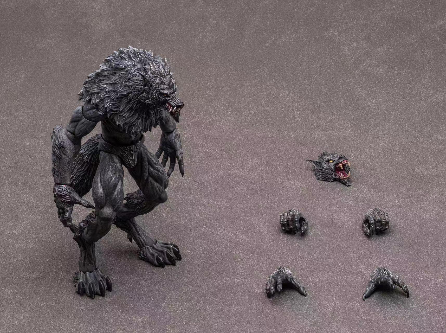 BBTS Workshop - 1:12 BBTS Werewolf Monster Action Figure - inshobby.com