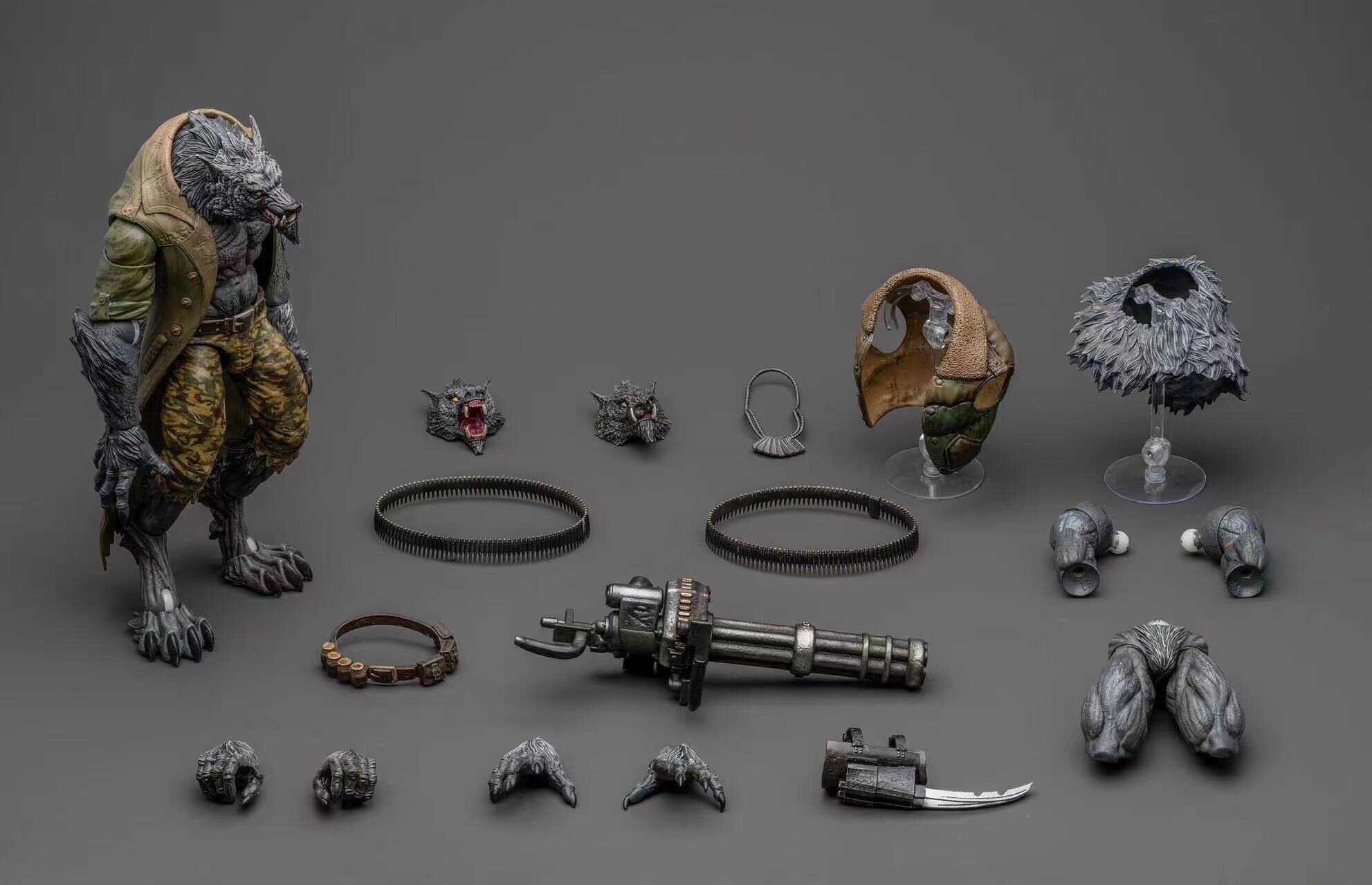 BBTS Workshop - 1:12 BBTS Werewolf Monster Action Figure - inshobby.com