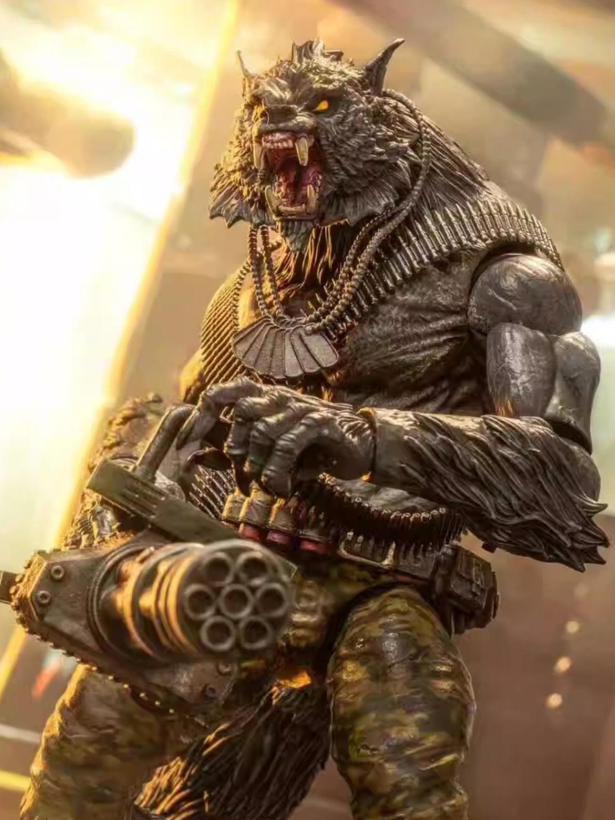 BBTS Workshop - 1:12 BBTS Werewolf Monster Action Figure - inshobby.com