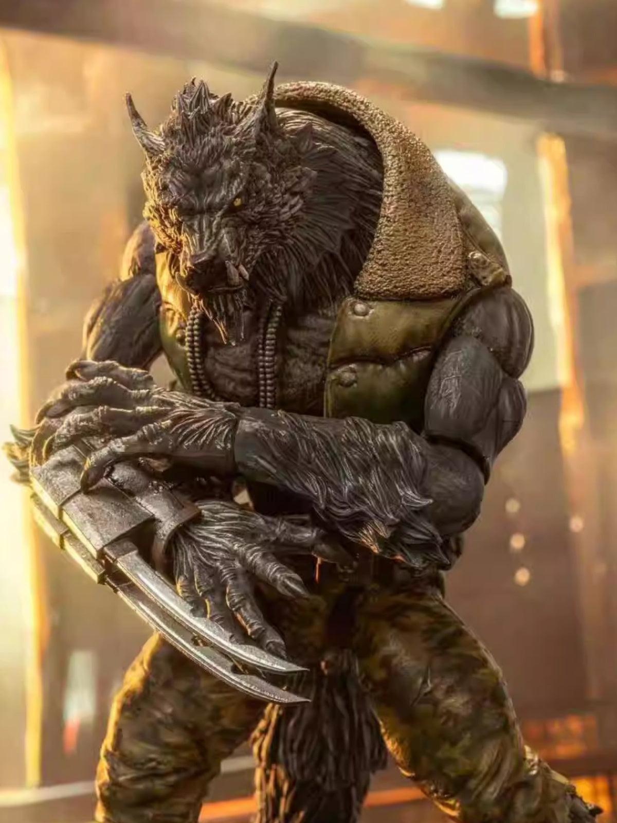 BBTS Workshop - 1:12 BBTS Werewolf Monster Action Figure - inshobby.com