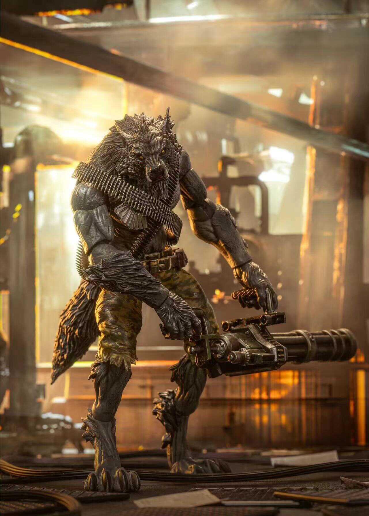 BBTS Workshop - 1:12 BBTS Werewolf Monster Action Figure - inshobby.com