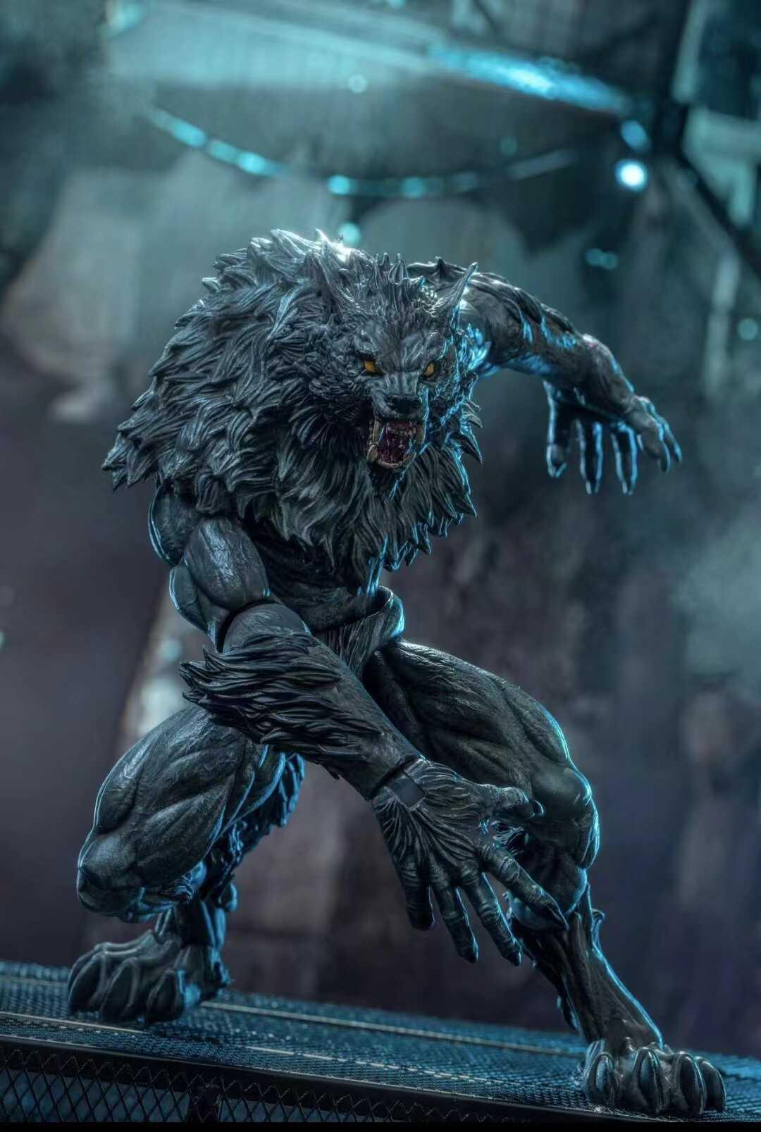 BBTS Workshop - 1:12 BBTS Werewolf Monster Action Figure - inshobby.com