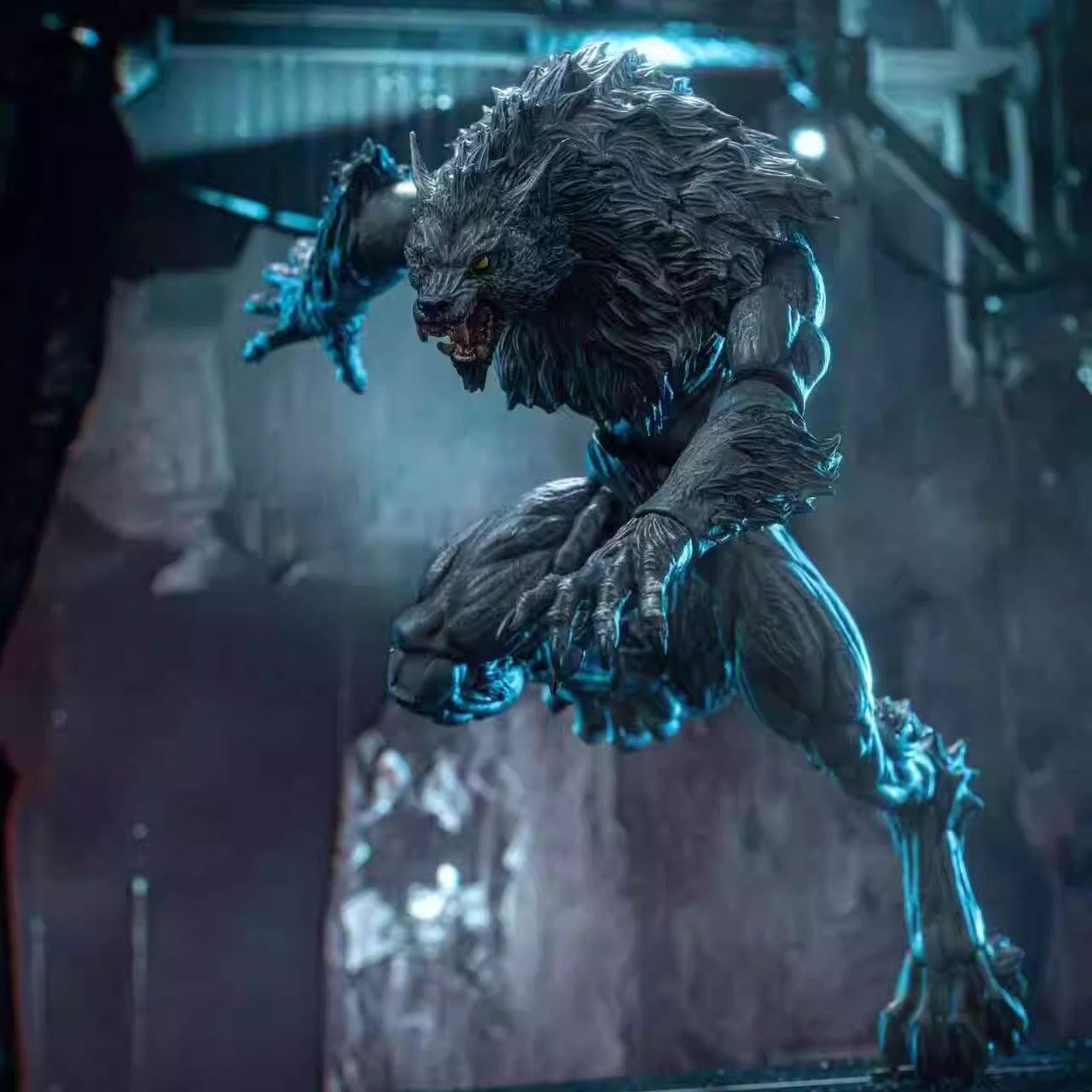 BBTS Workshop - 1:12 BBTS Werewolf Monster Action Figure - inshobby.com