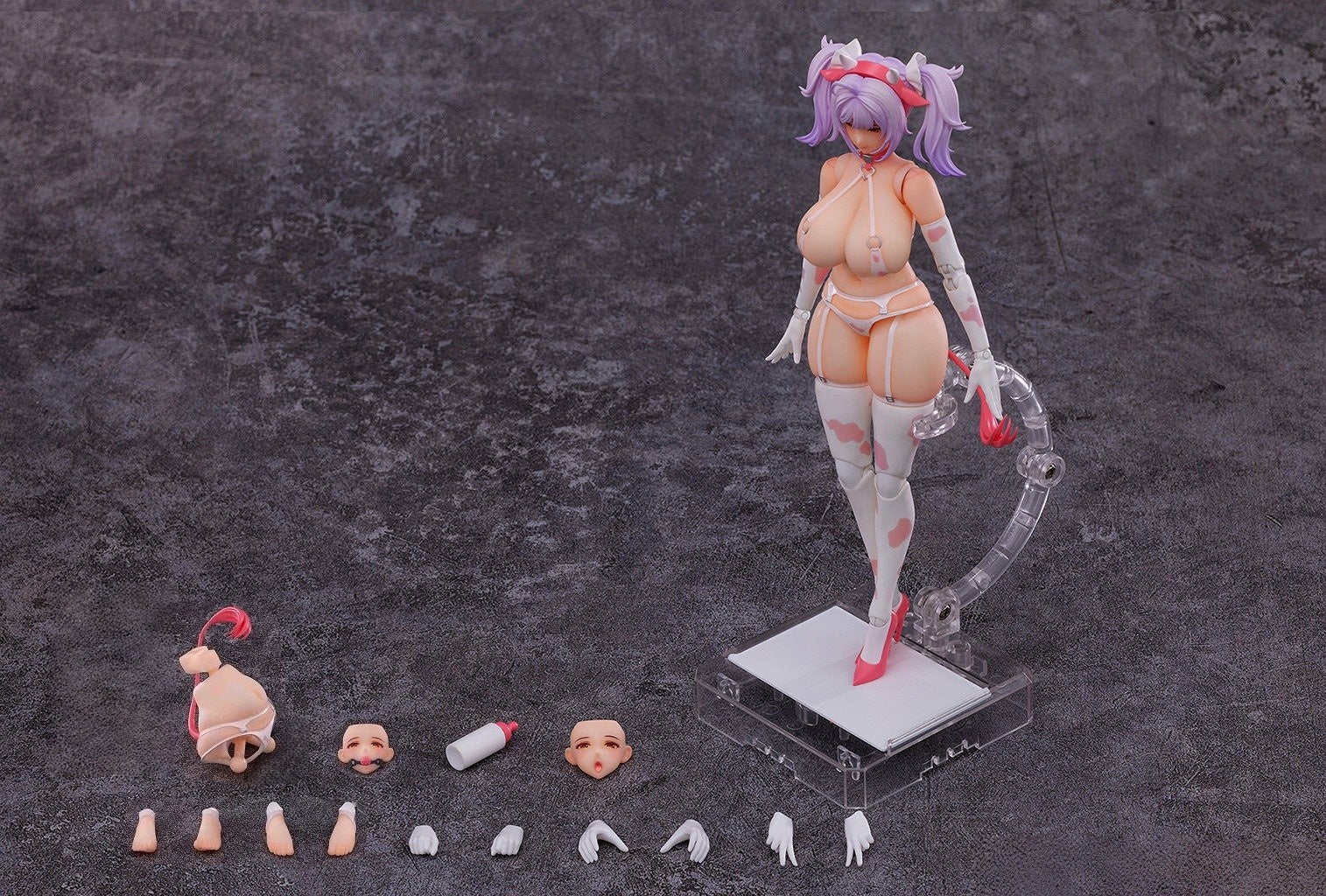bishoucraft-1-12-cowgirl-bear-nana-action-figure-10 - INS Hobby