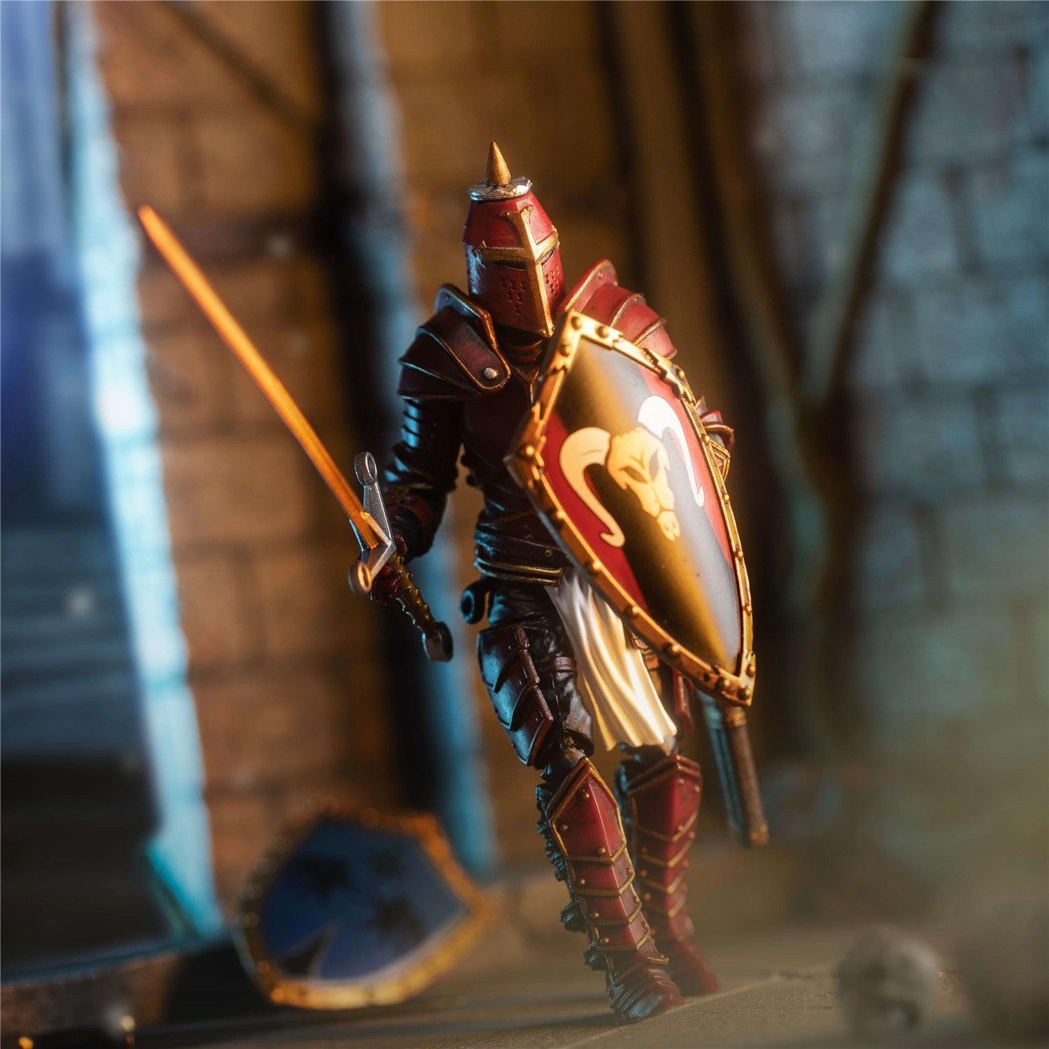 Boss Fight - 1:18 Vitruvian HACKS General Bah-Sak Action Figure - inshobby.com