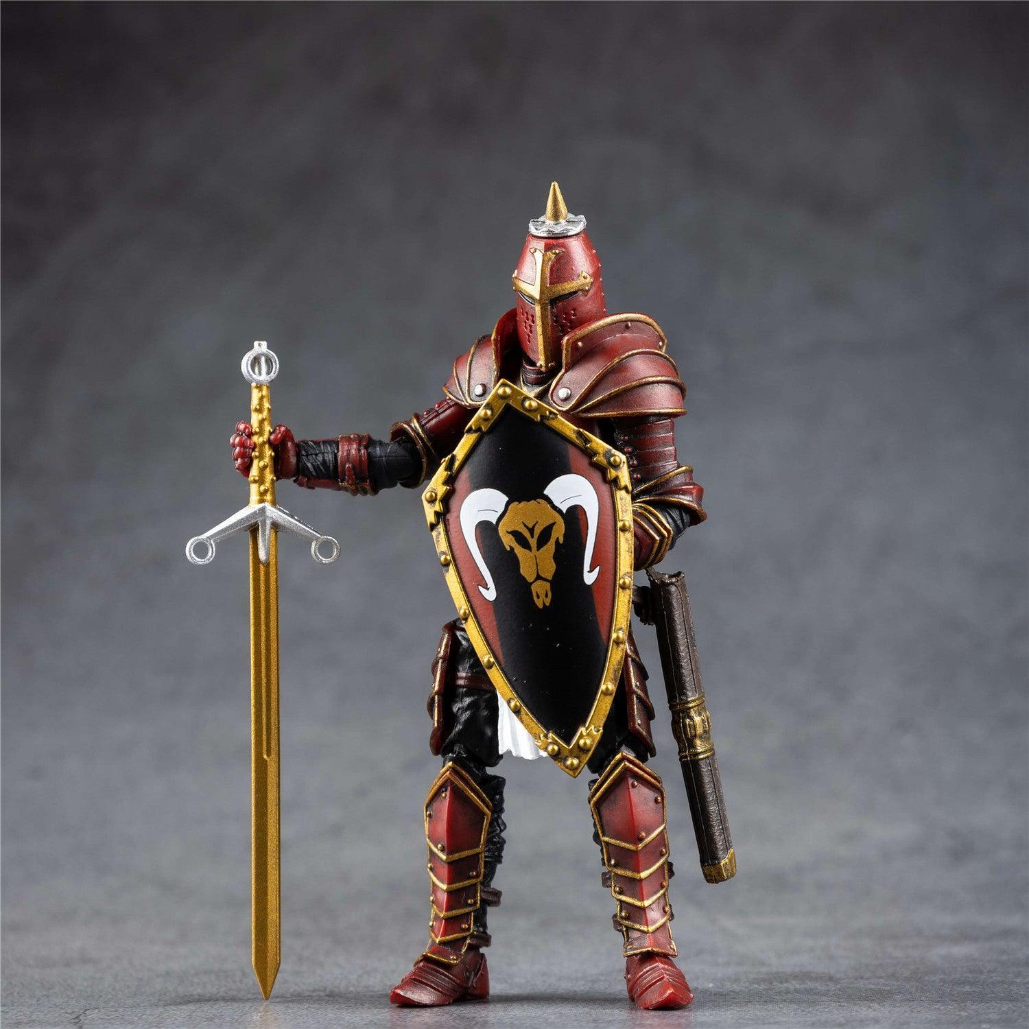 Boss Fight - 1:18 Vitruvian HACKS General Bah-Sak Action Figure - inshobby.com