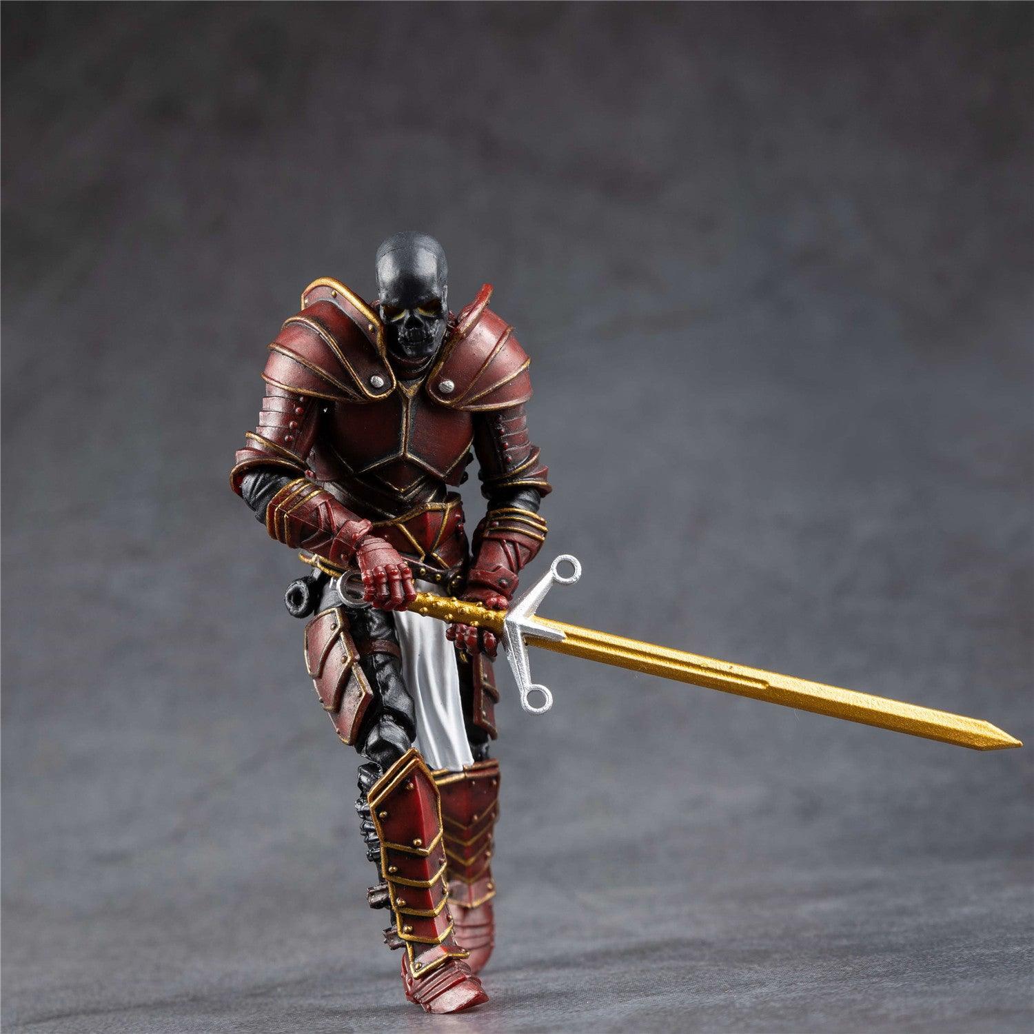 Boss Fight - 1:18 Vitruvian HACKS General Bah-Sak Action Figure - inshobby.com