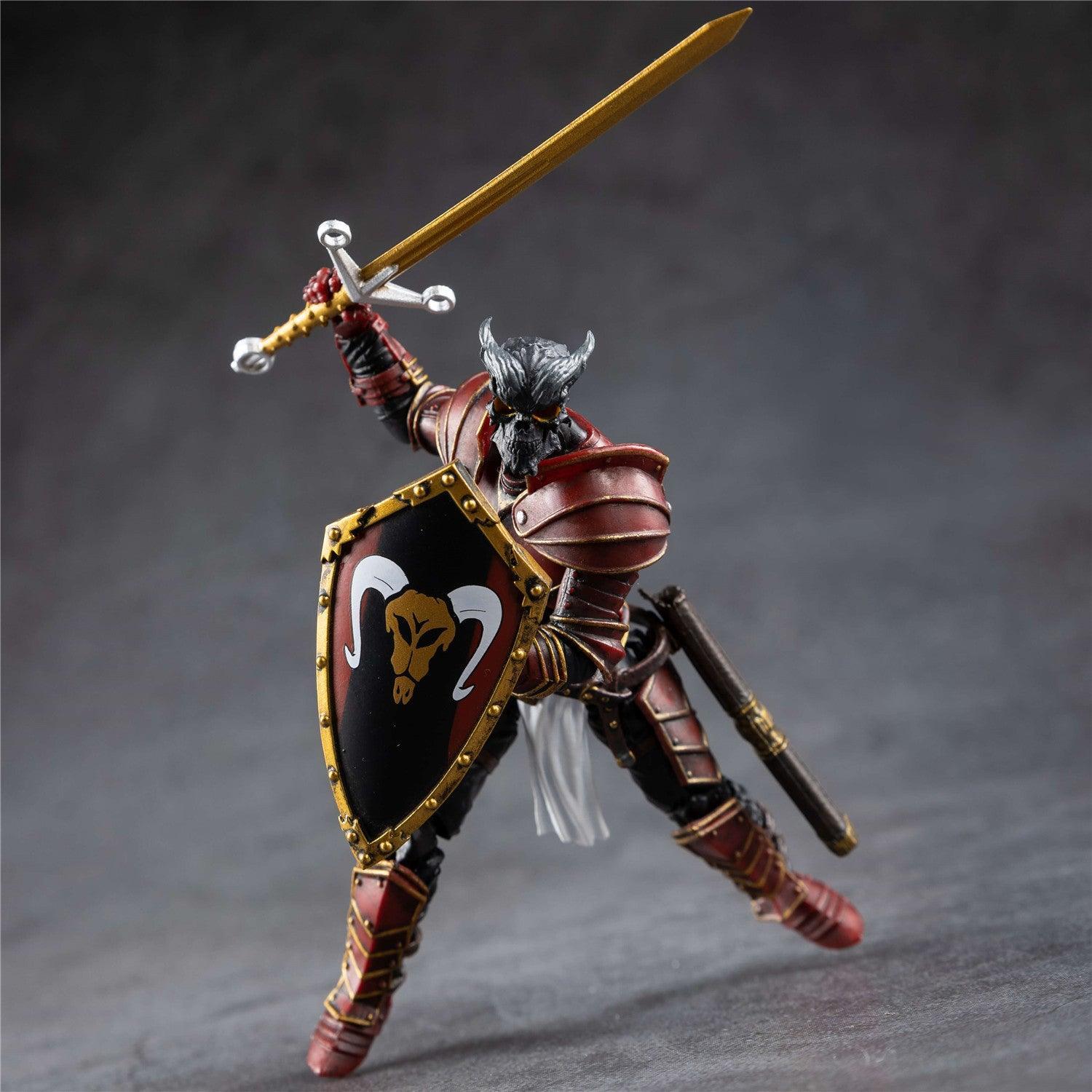 Boss Fight - 1:18 Vitruvian HACKS General Bah-Sak Action Figure - inshobby.com