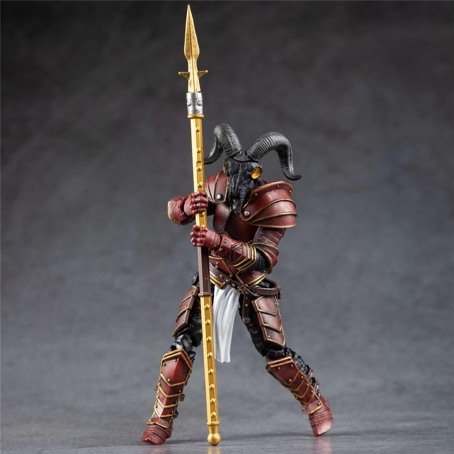Boss Fight - 1:18 Vitruvian HACKS General Bah-Sak Action Figure - inshobby.com
