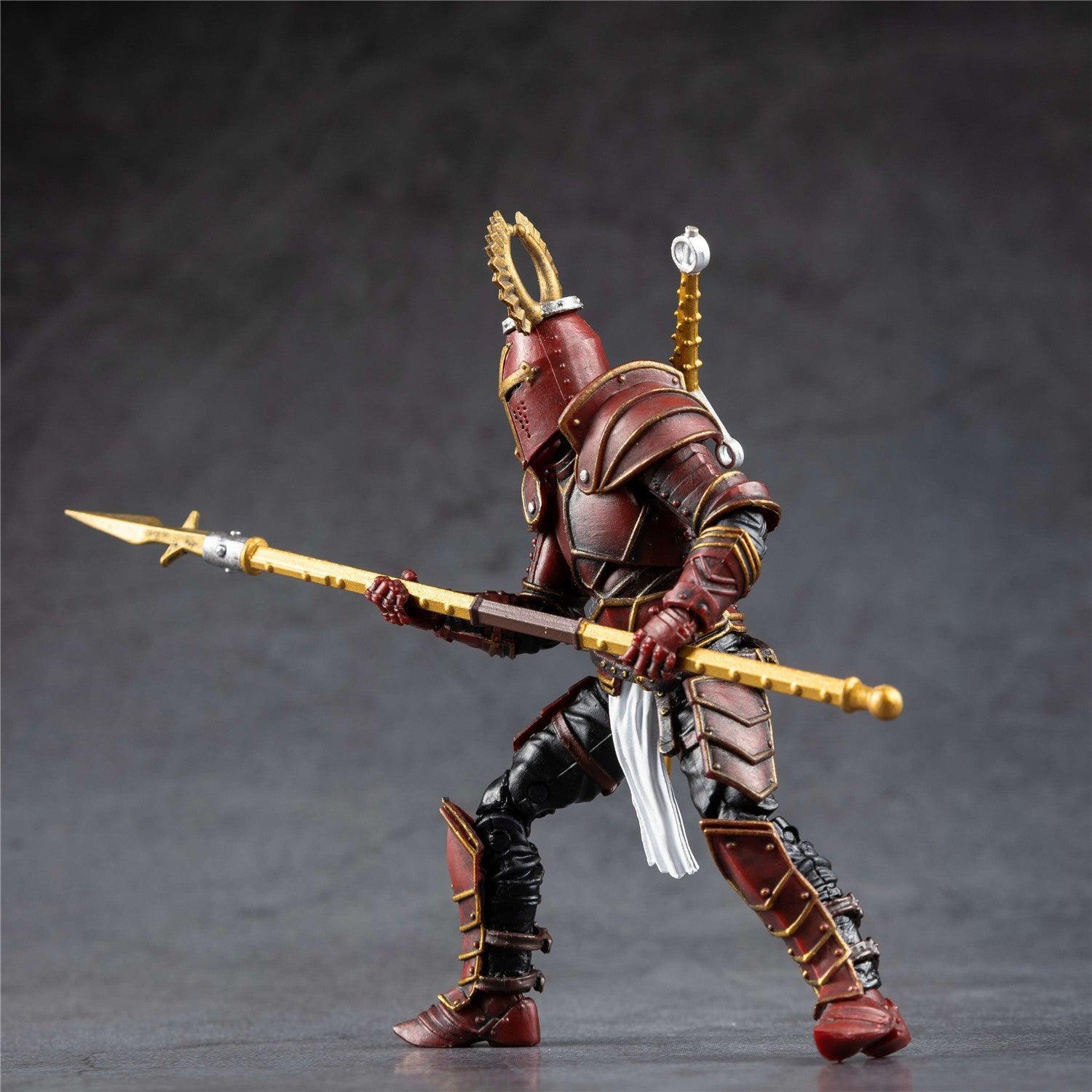 Boss Fight - 1:18 Vitruvian HACKS General Bah-Sak Action Figure - inshobby.com