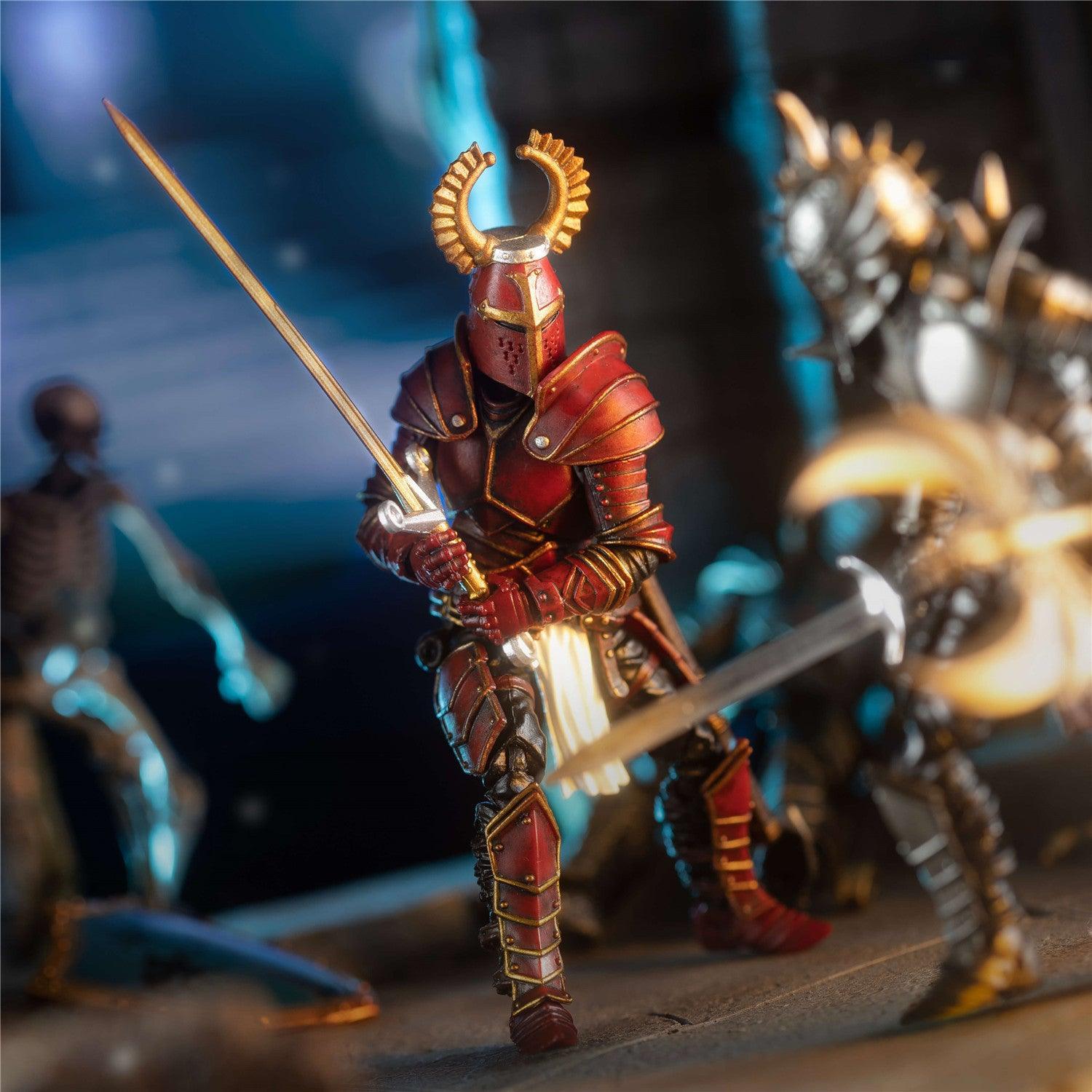 Boss Fight - 1:18 Vitruvian HACKS General Bah-Sak Action Figure - inshobby.com