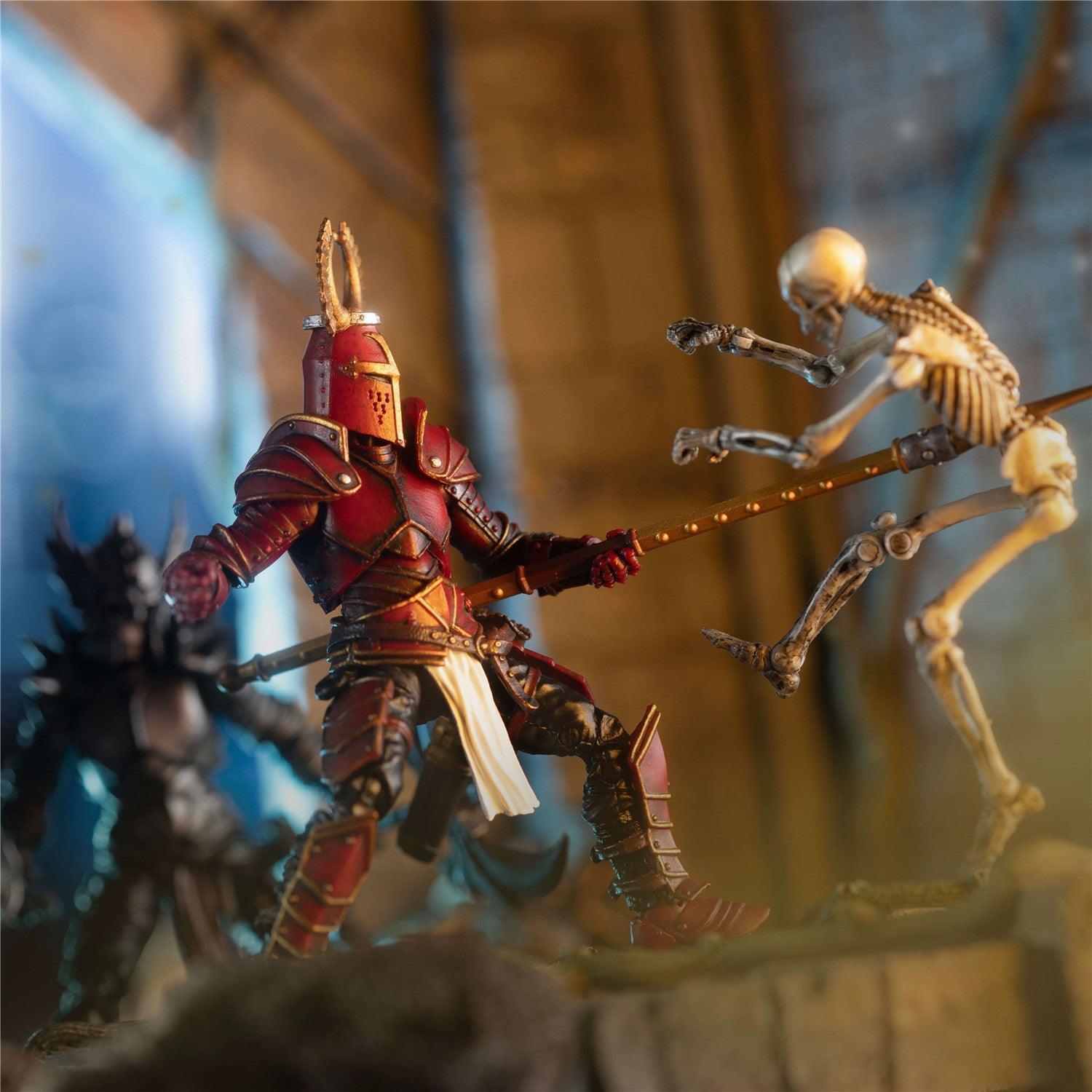 Boss Fight - 1:18 Vitruvian HACKS General Bah-Sak Action Figure - inshobby.com