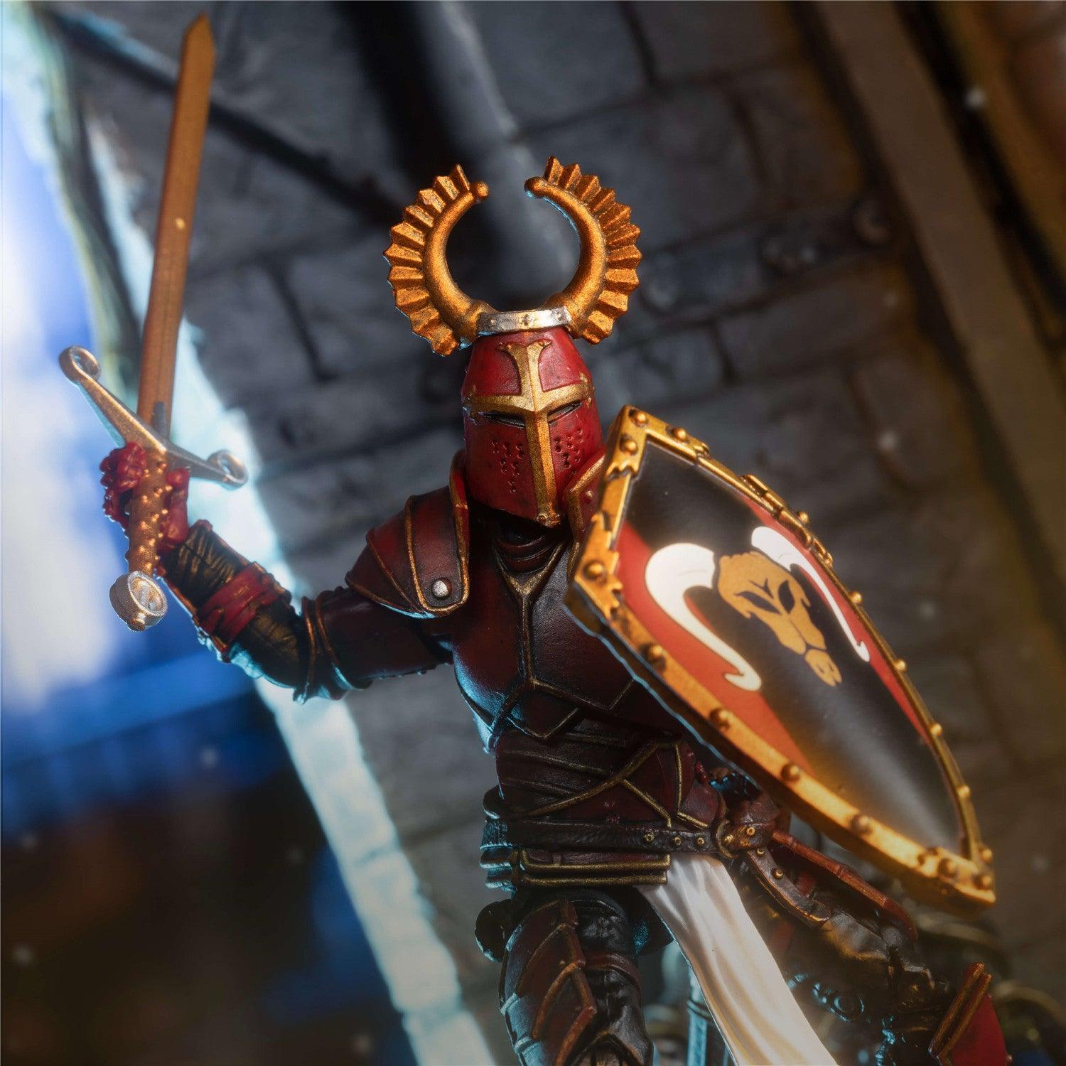 Boss Fight - 1:18 Vitruvian HACKS General Bah-Sak Action Figure - inshobby.com