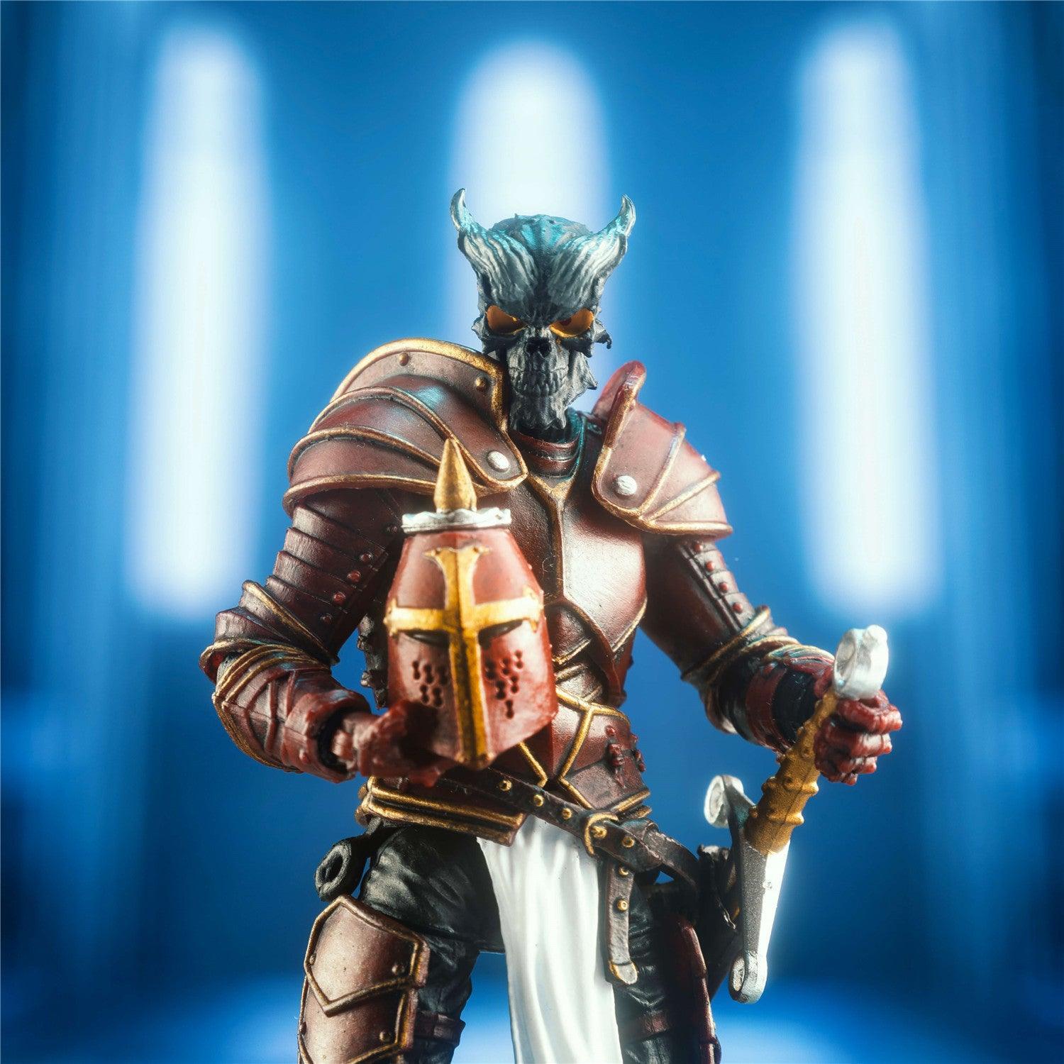 Boss Fight - 1:18 Vitruvian HACKS General Bah-Sak Action Figure - inshobby.com