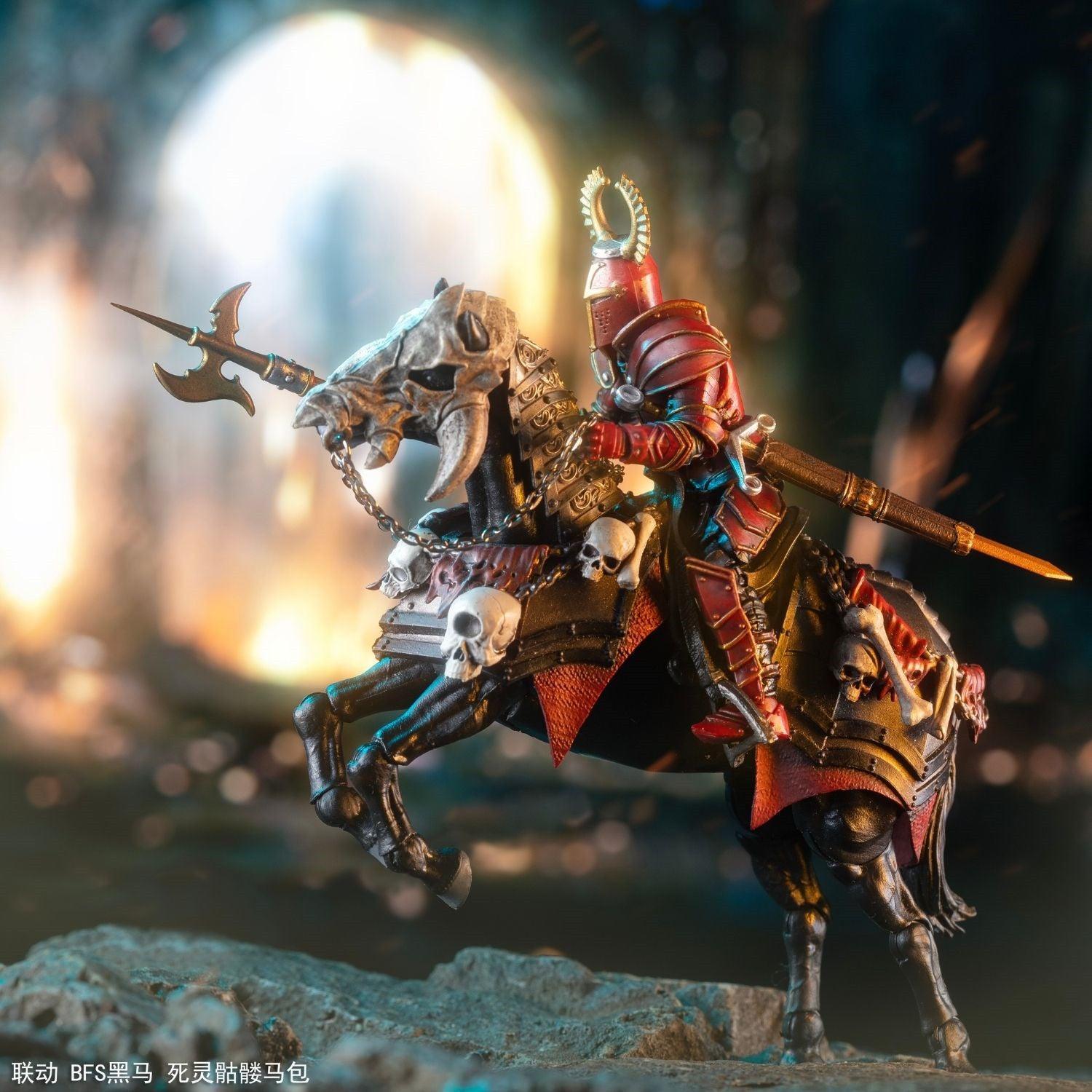 Boss Fight - 1:18 Vitruvian HACKS General Bah-Sak Action Figure - inshobby.com