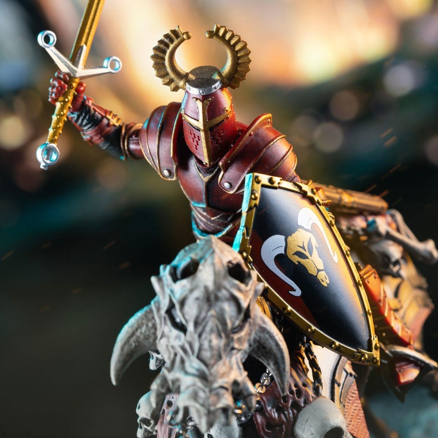 Boss Fight - 1:18 Vitruvian HACKS General Bah-Sak Action Figure - inshobby.com