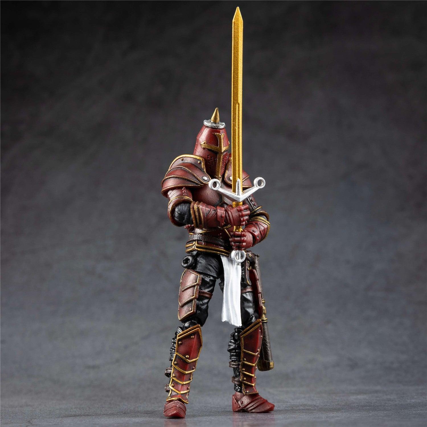 Boss Fight - 1:18 Vitruvian HACKS General Bah-Sak Action Figure - inshobby.com