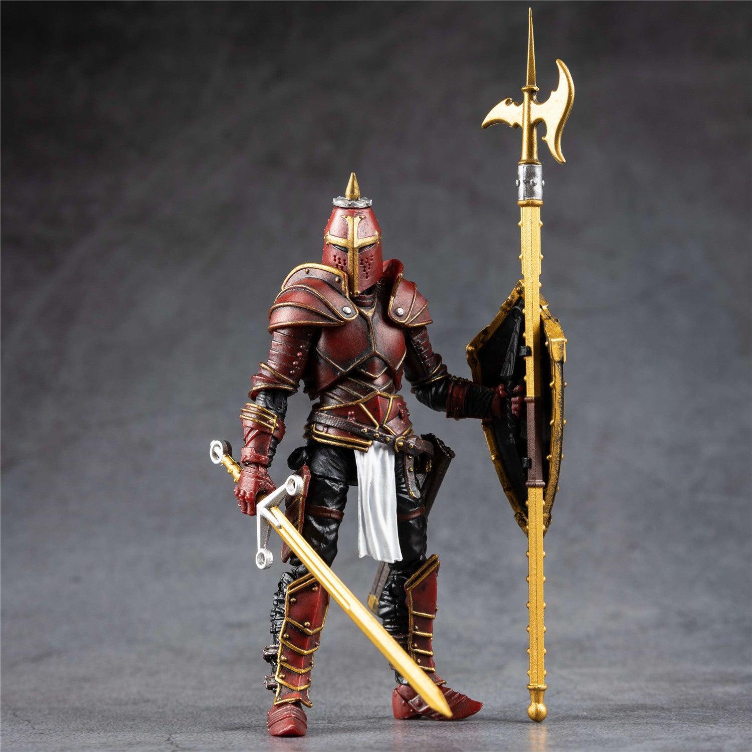 Boss Fight - 1:18 Vitruvian HACKS General Bah-Sak Action Figure - inshobby.com