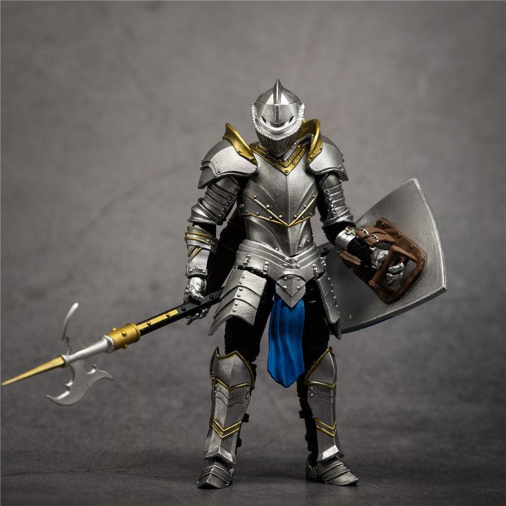 Boss Fight - 1:18 Vitruvian HACKS Knight of Accord Warrior of Order Action Figure